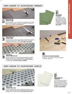 Brico E.Leclerc - Prévisualisation de Brico E.Leclerc - Guide aménagement intérieur valide à partir de 06/01/2026 | Page: 13