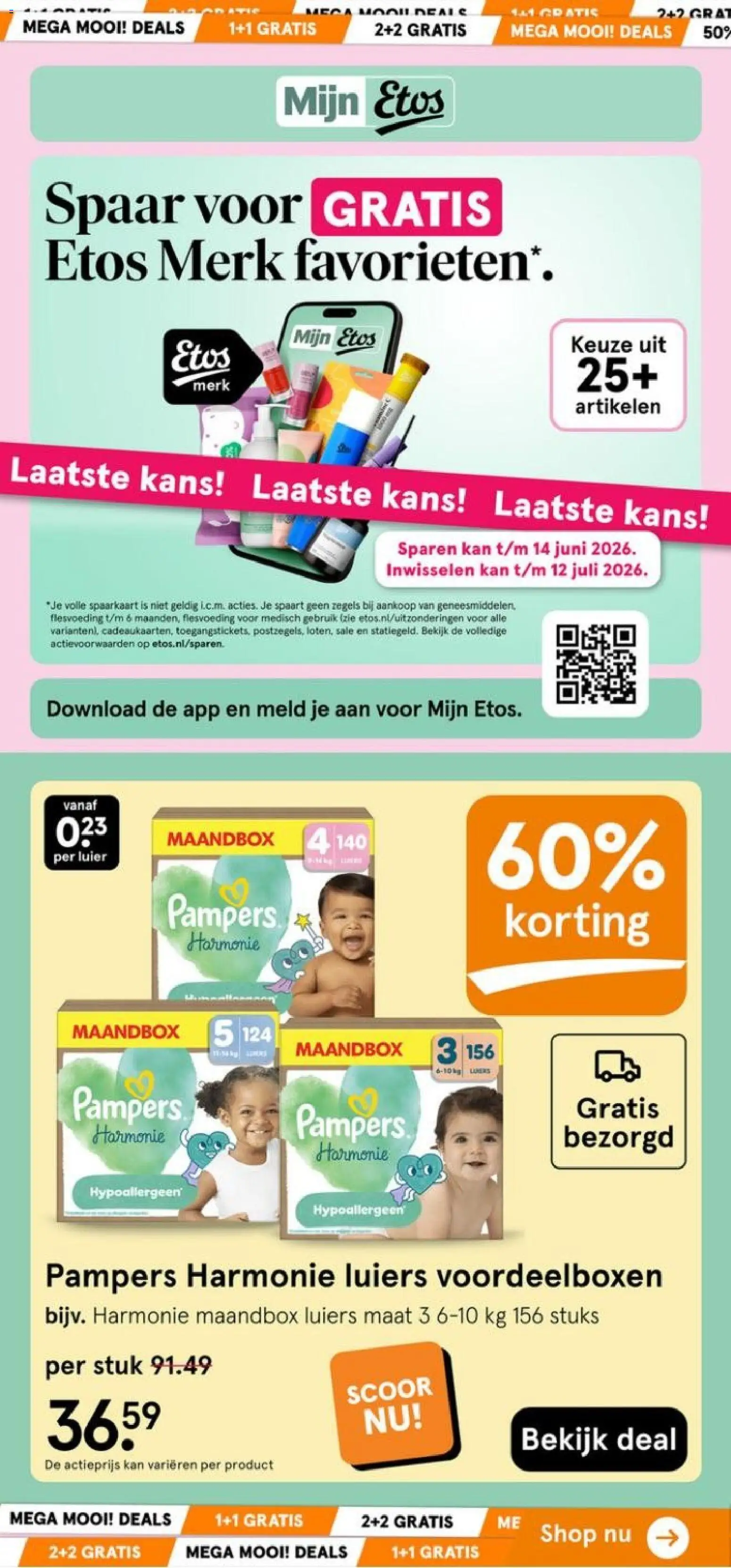 {H1} | Pagina: 60 | Producten: Kan, Pampers