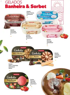 Pré-visualização Recheio - Gelados  válido de 02.12.2025 | Página: 4 | Produtos: Gelado, Chocolate, Natas