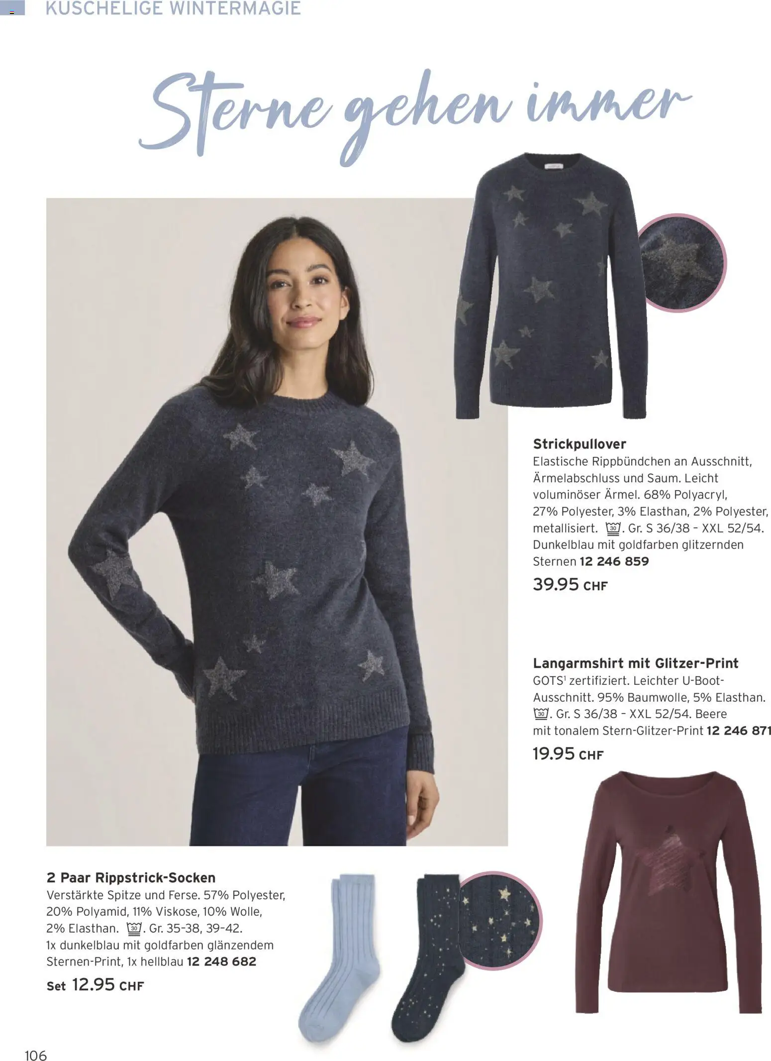 Tchibo aktionen Warme Styles – gültig ab 01.11.2026 | Seite: 106