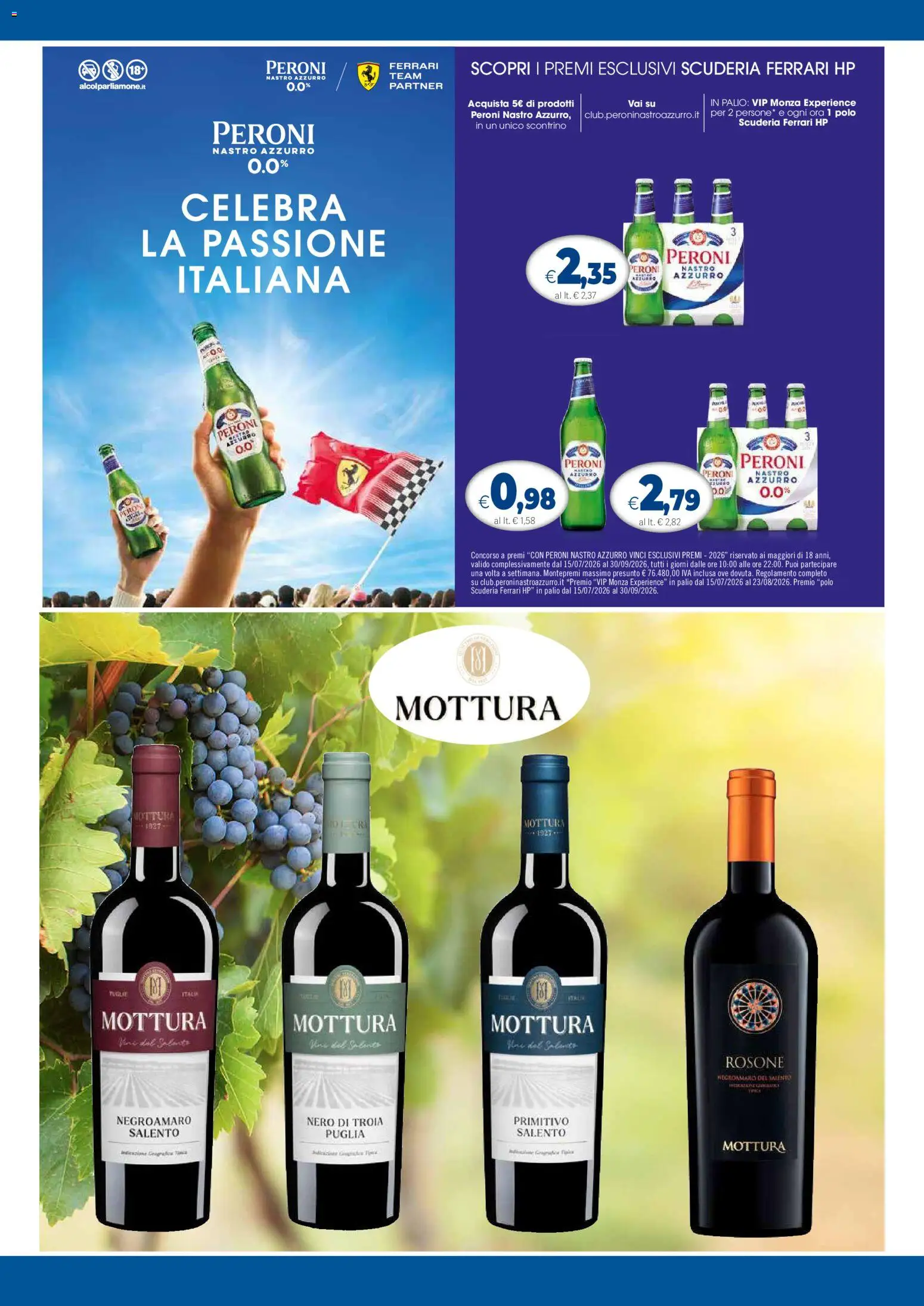 Volantino Famila del 06/08/2026 | Pagina: 6 | Prodotti: Polo