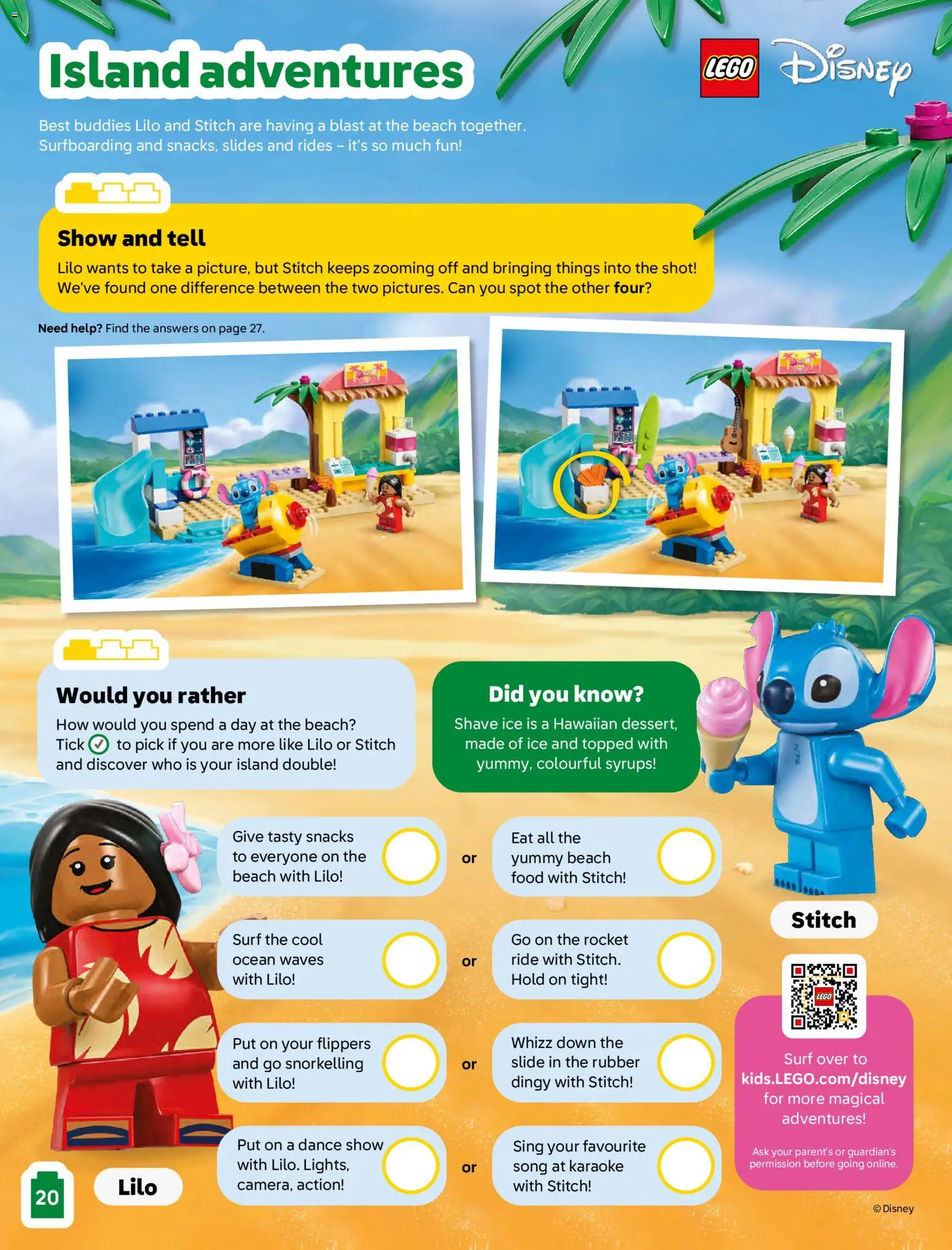 Lego The Magazine July-Oct 4-7 gültig ab 01.07.2026 | Seite: 20