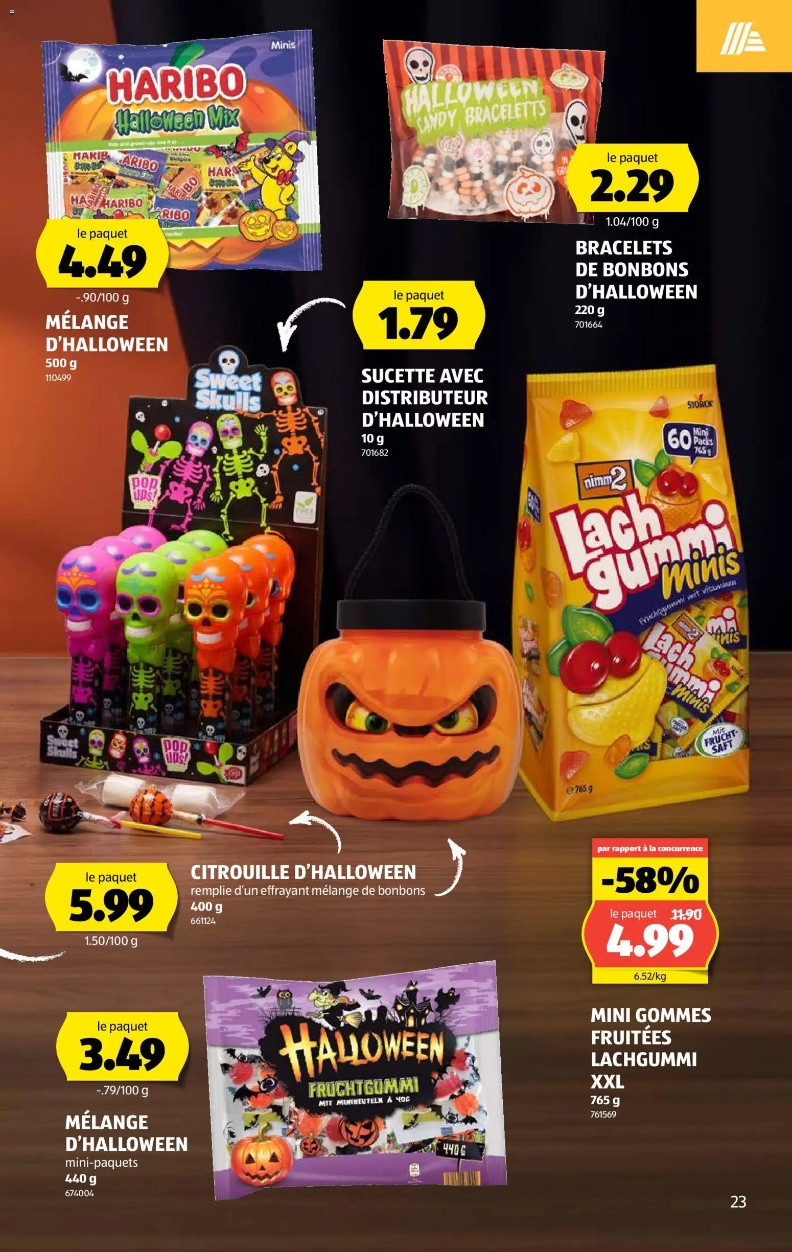 Aldi aktionen FR – gültig ab 08.10.2026 | Seite: 23 | Produkte: Saft
