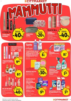 K-Citymarket-mainoslehti voimassa 21.05.2026 alkaen | Sivu: 3