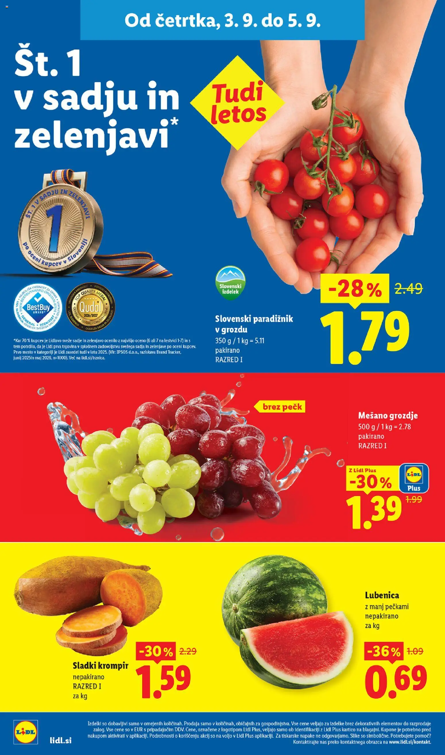Novi Lidl katalog ponudbe – veljaven od 03.09.2026 | Stran: 4