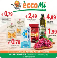 Anteprima del volantino Coal volantino èccoMi Guardiagrele valido a partire dal 28/08/2026