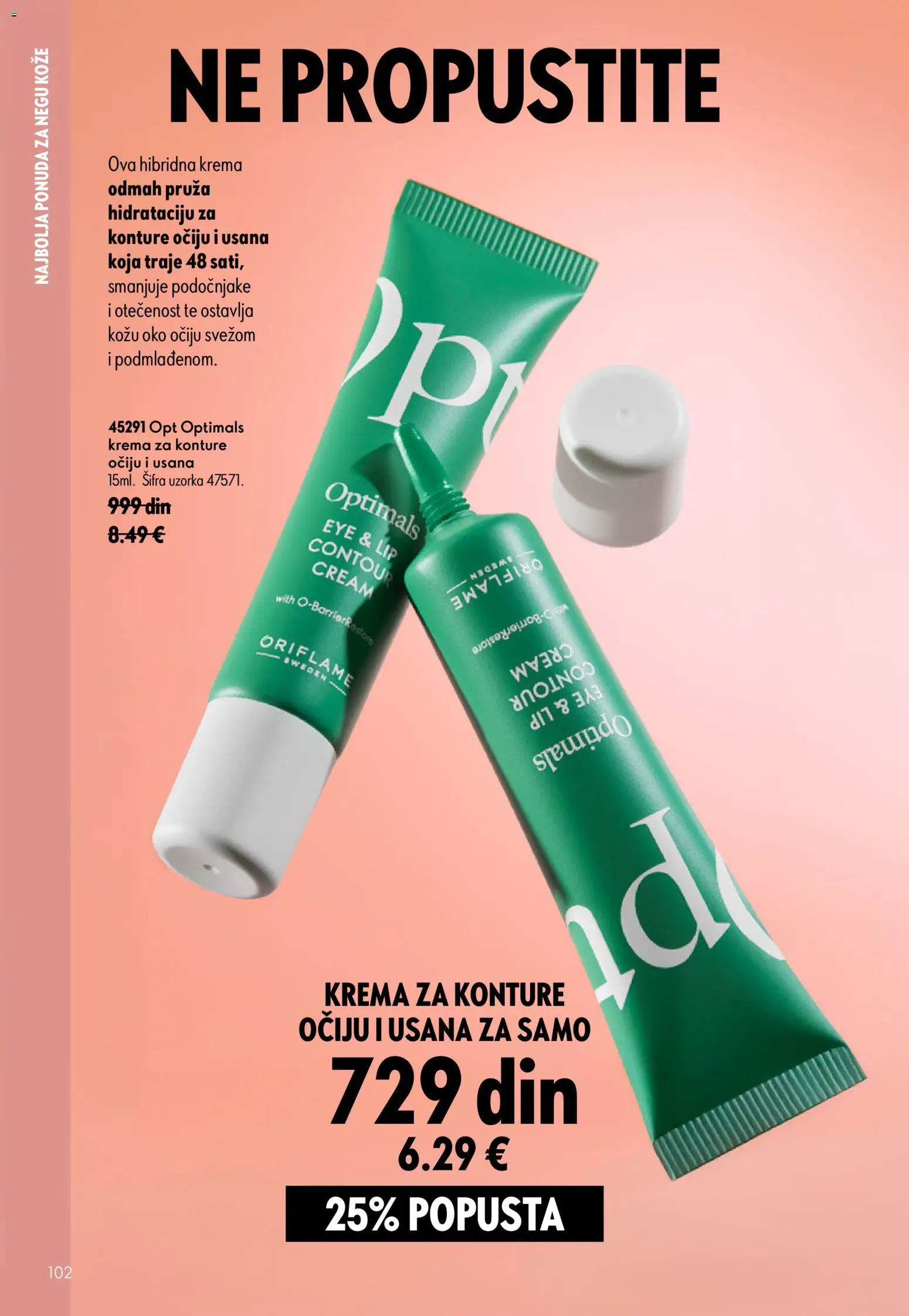 Oriflame katalog - važi od 05.08.2026 | Strana: 102