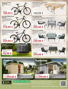 Pevex Katalog - Pregled kataloga iz trgovine Pevex, vrijedi od 27.08.2026 | Stranica: 33