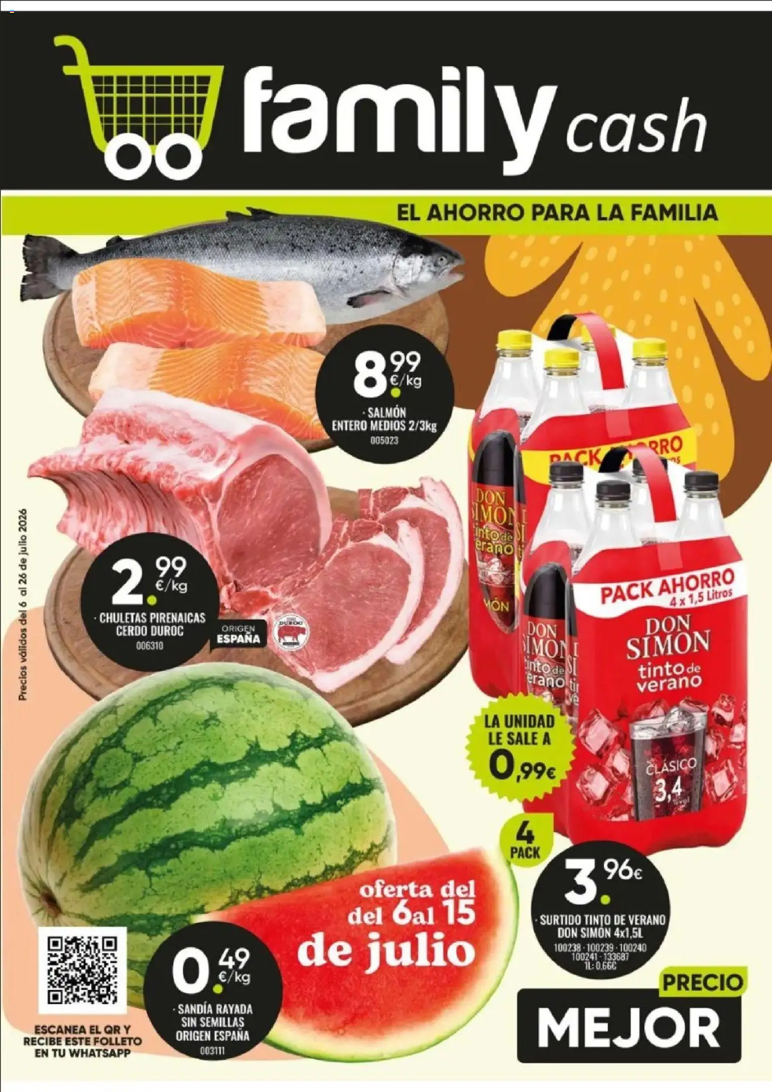 Family Cash folleto │ válido desde el 06/07/2026 | Página: 1