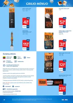 MAXIMA leidinys galioja nuo 05.05.2026 | Puslapis: 30 | Prekių: Folija