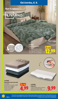 Lidl katalog akcije – veljaven od 06.08.2026 | Stran: 34