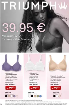 Galeria Karstadt Kaufhof Prospekt 	 ab 29.04.2026 gültig | Seite: 18 | Produkte: BH