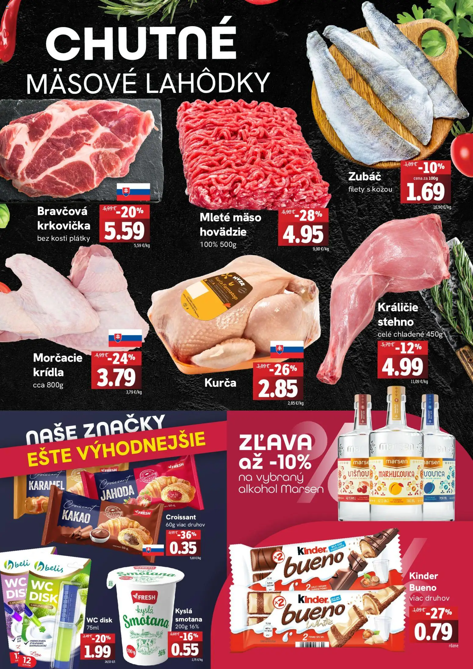 Nové Fresh akcie – leták je platný od 10.09.2026 | Strana: 2