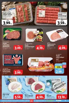 Tuna odrezak, Meduza Tuna odrezak - Pregled kataloga iz trgovine Plodine, vrijedi od 26.08.2026 | Stranica: 13