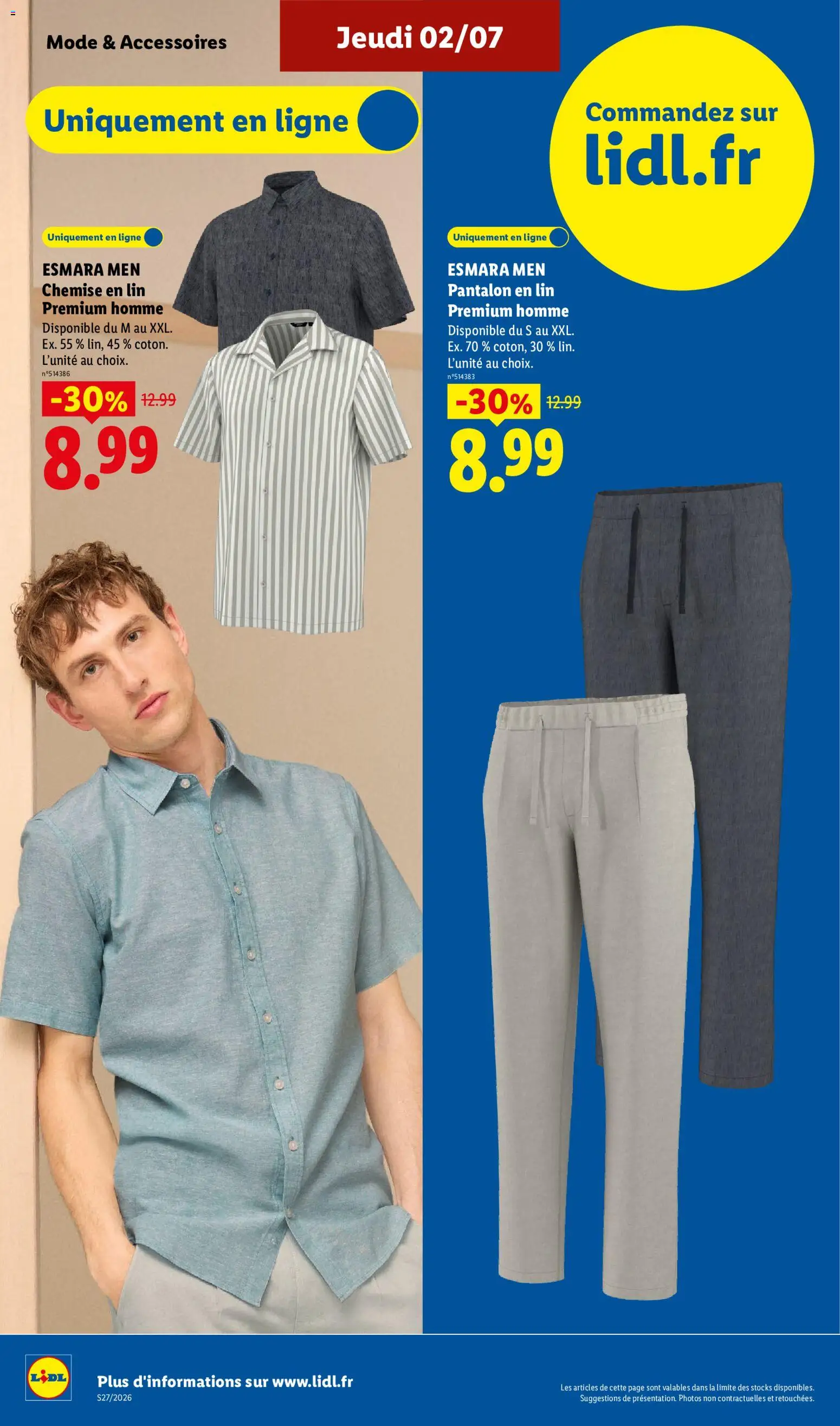 {H1} | Page: 14 | Produits: Chemise, Pantalon