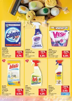 Kaufland HR Split-Ravne njive - amely érvényes a következő dátumtól: 2026.07.15. | Oldal: 21