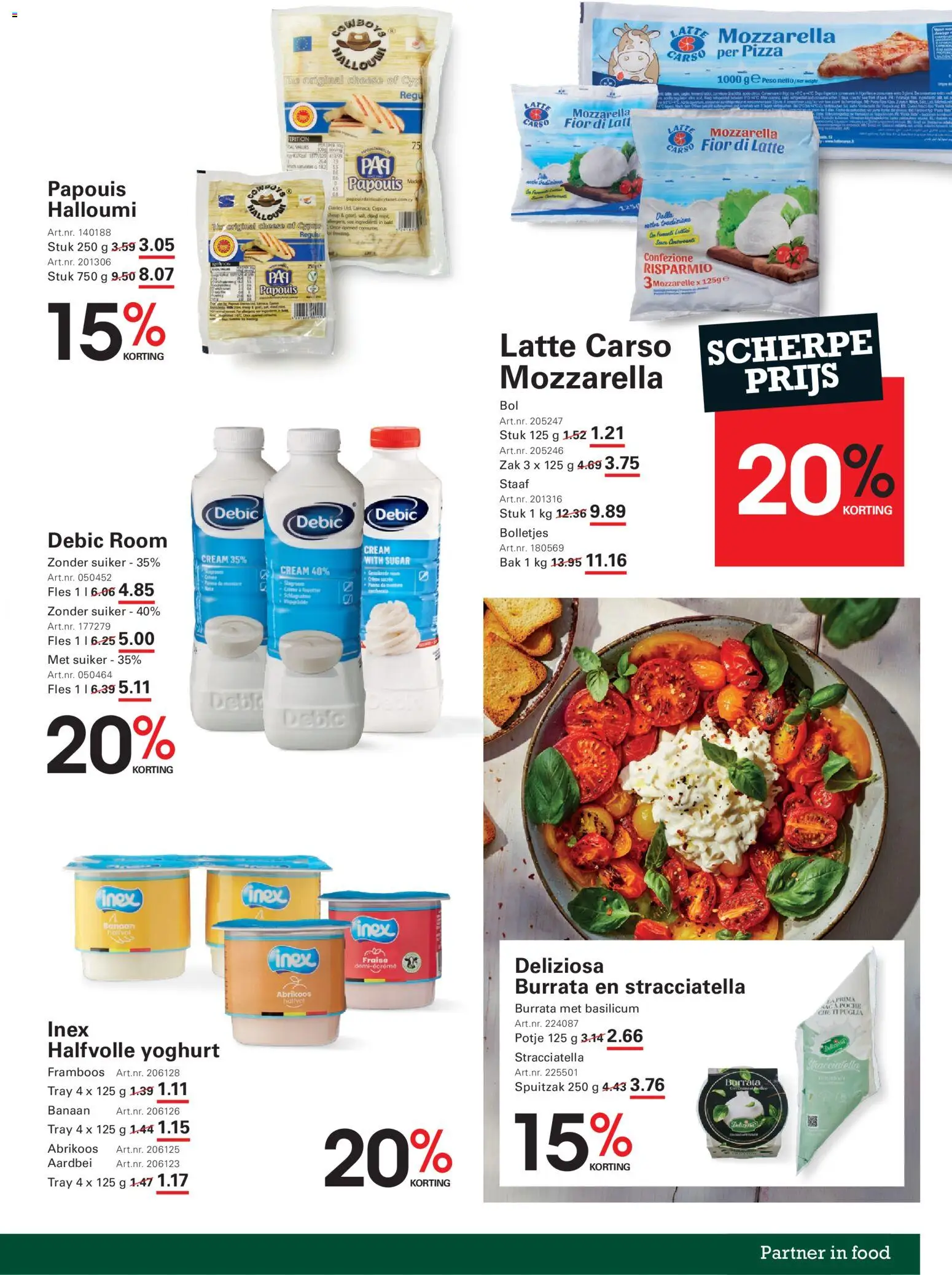 {H1} | Pagina: 9 | Producten: Fles, Room, Crème, Yoghurt