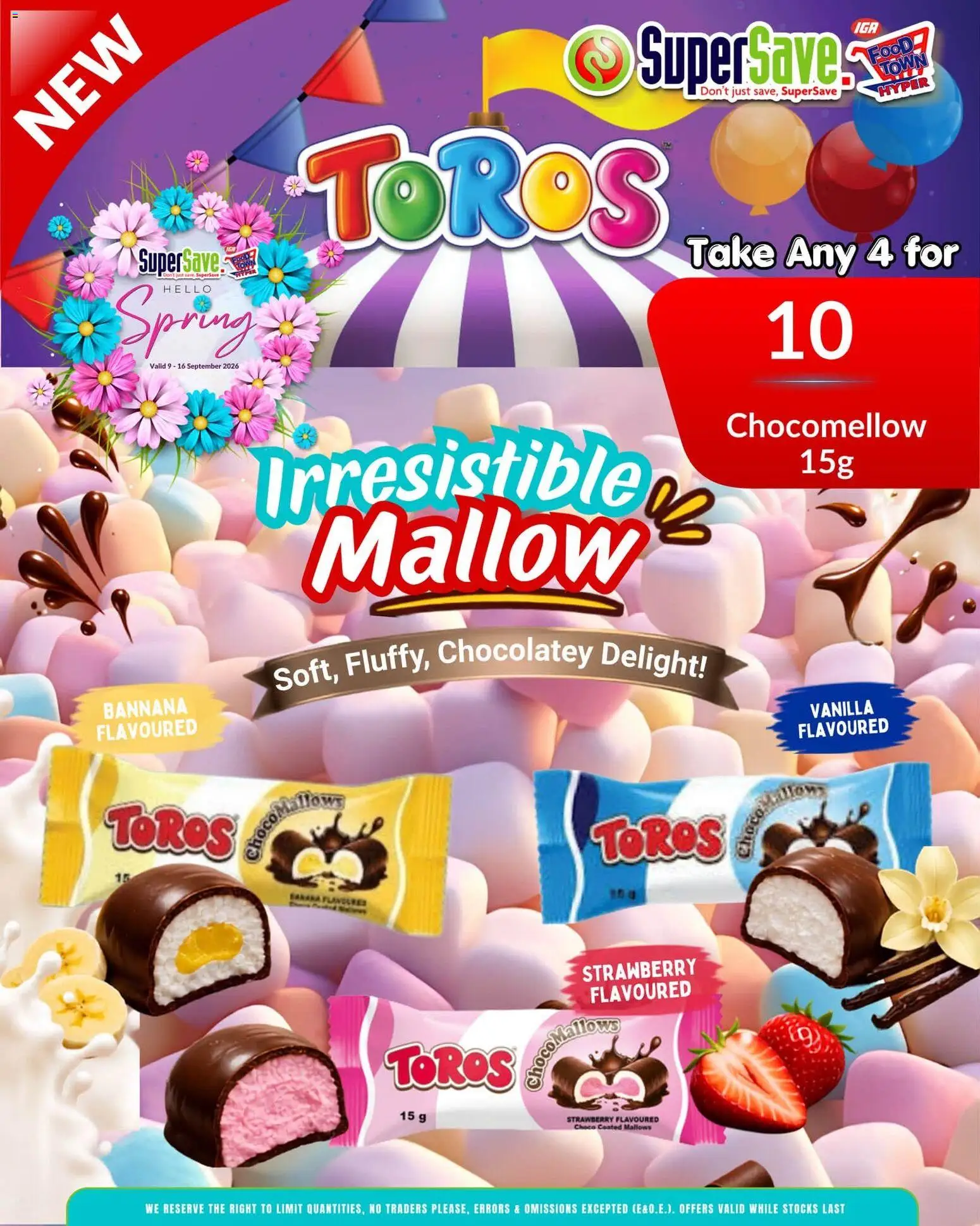 New Super Save catalogue – valid from 09/09/2026 | Page: 35 | Products: Vanilla