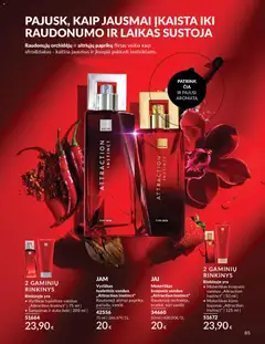 AVON leidinys galioja nuo 01.06.2026 | Puslapis: 85