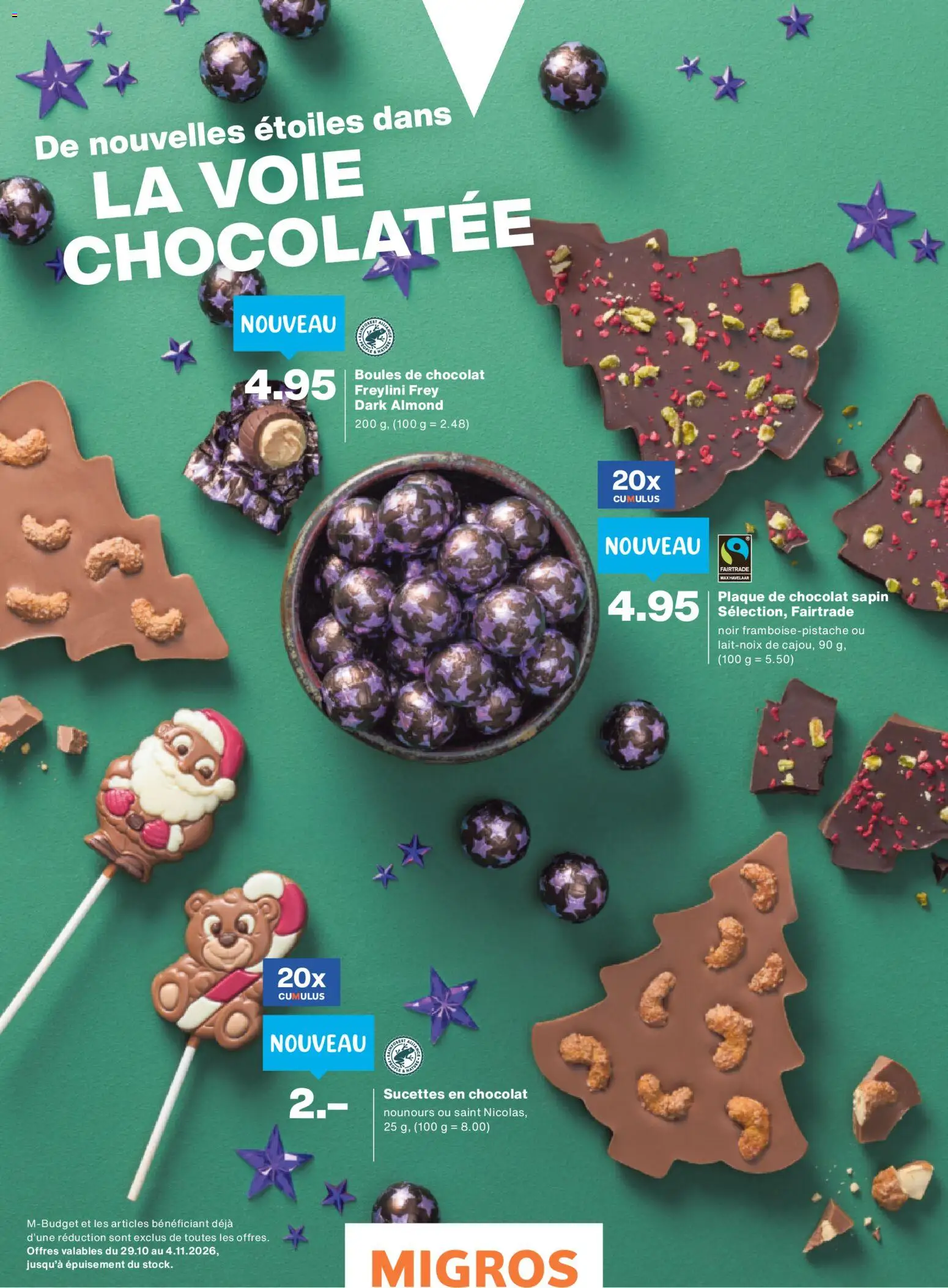 Migros aktionen Magazine FR – gültig ab 29.10.2026 | Seite: 8