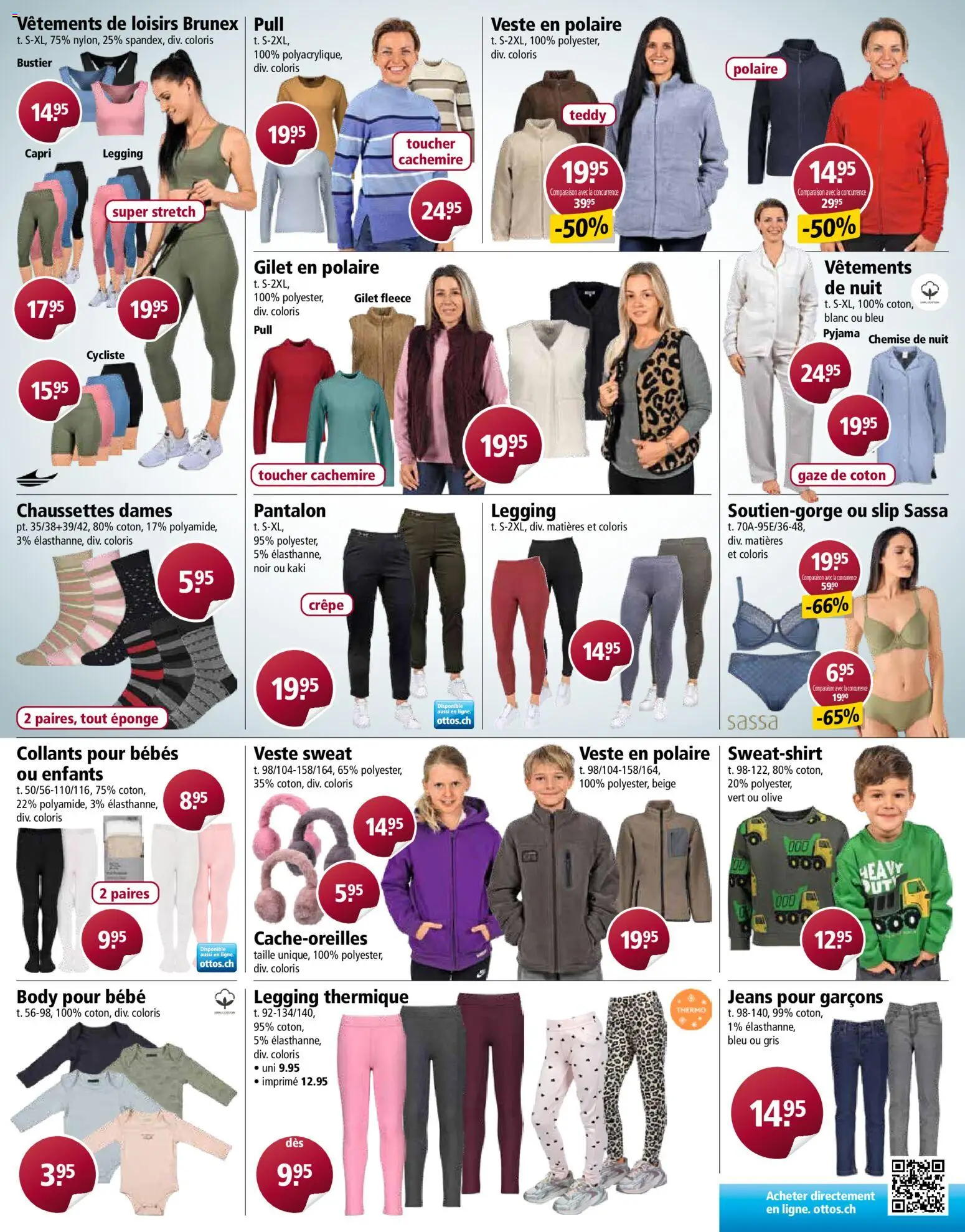 Otto's aktionen FR – gültig ab 08.09.2026 | Seite: 7 | Produkte: Pyjama, Slip, Kaki, Jeans