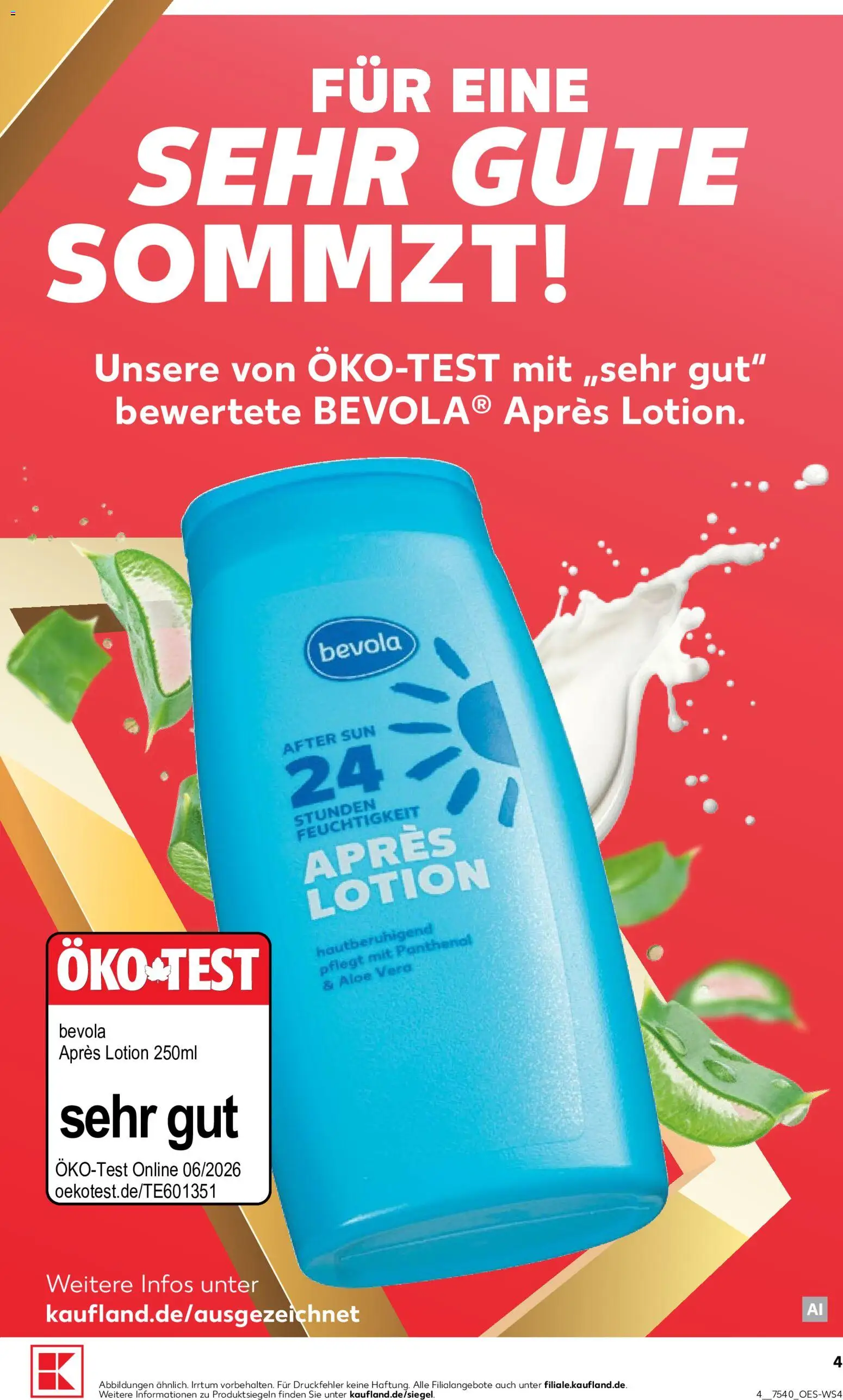 Kaufland Prospekt Berlin – gültig ab 10.08.2026 | Seite: 13 | Produkte: After Sun