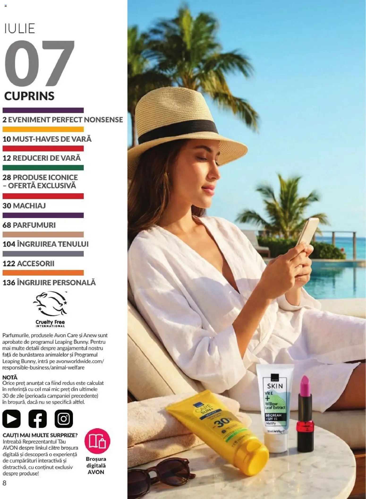 Noul catalog Avon – valabil de la 01.07.2026 | Pagină: 8