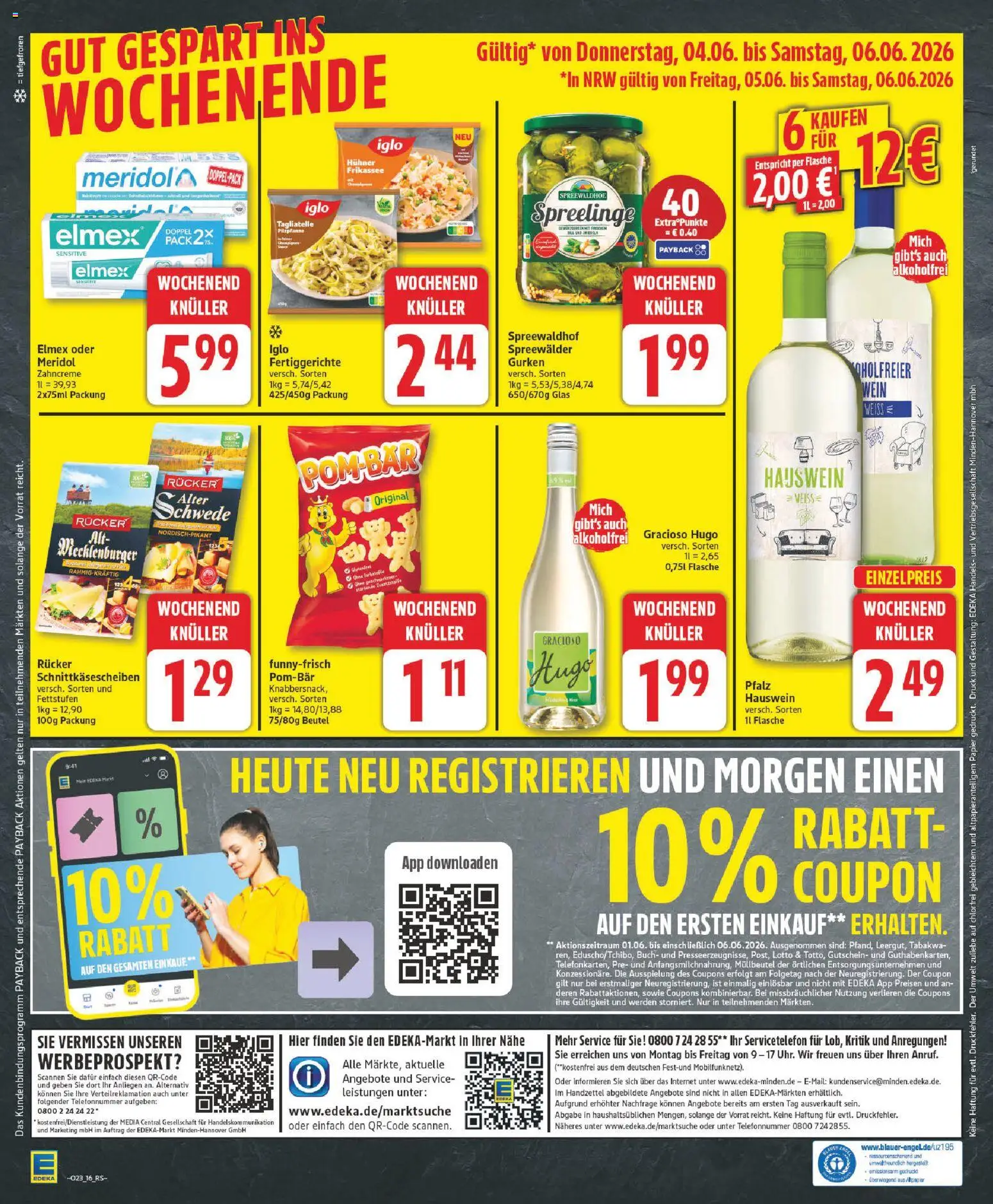 Edeka Prospekt – gültig ab 01.06.2026 | Seite: 20
