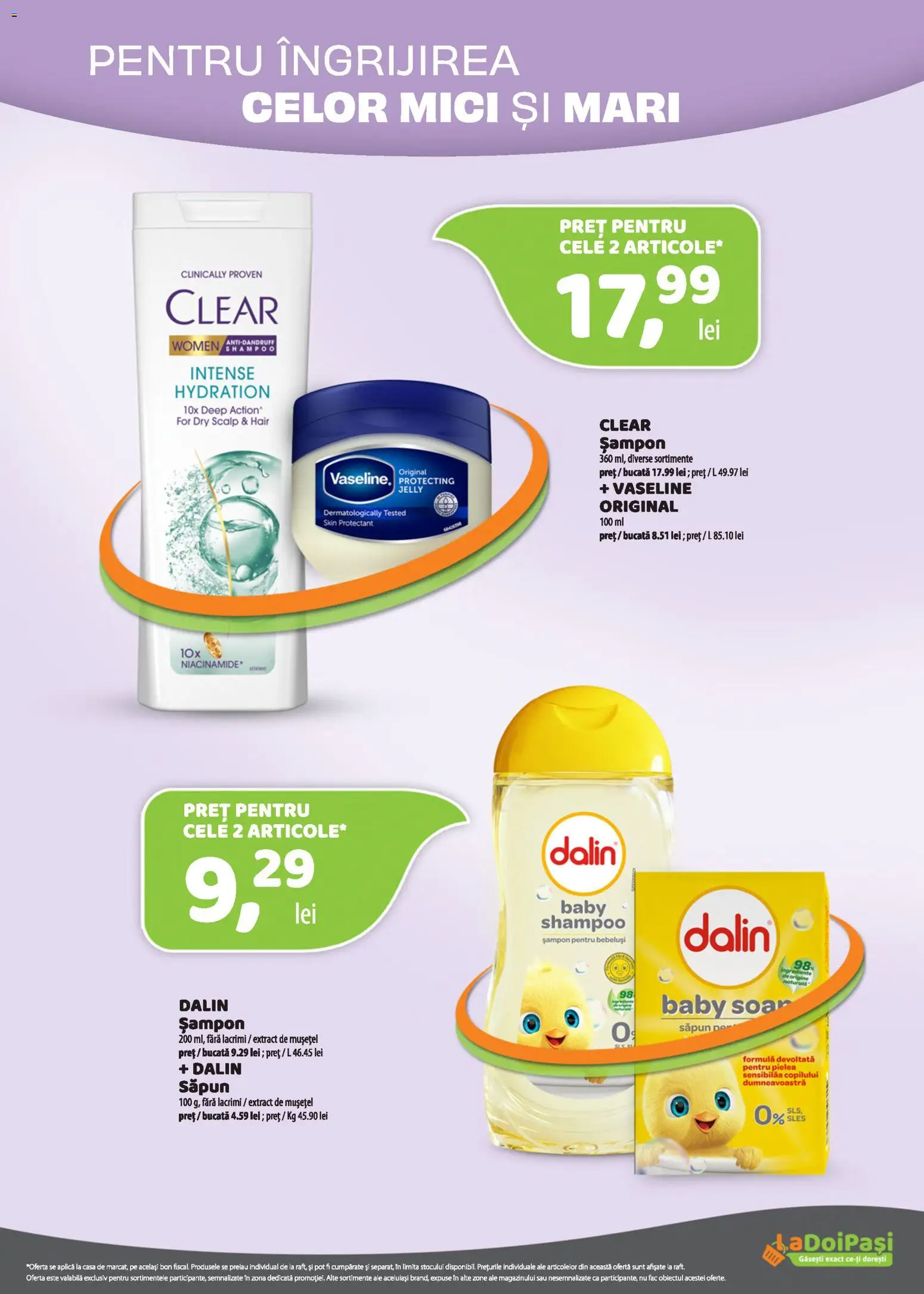 Noul catalog LaDoiPași – valabil de la 01.10.2026 | Pagină: 13