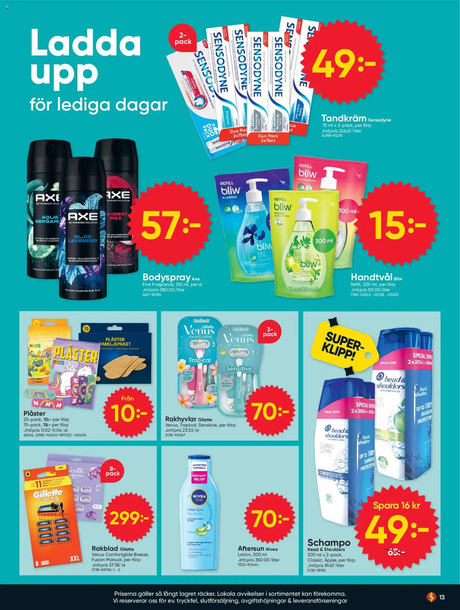 Dollar Store reklamblad aktuell från 22/05/2026 | Sida: 13
