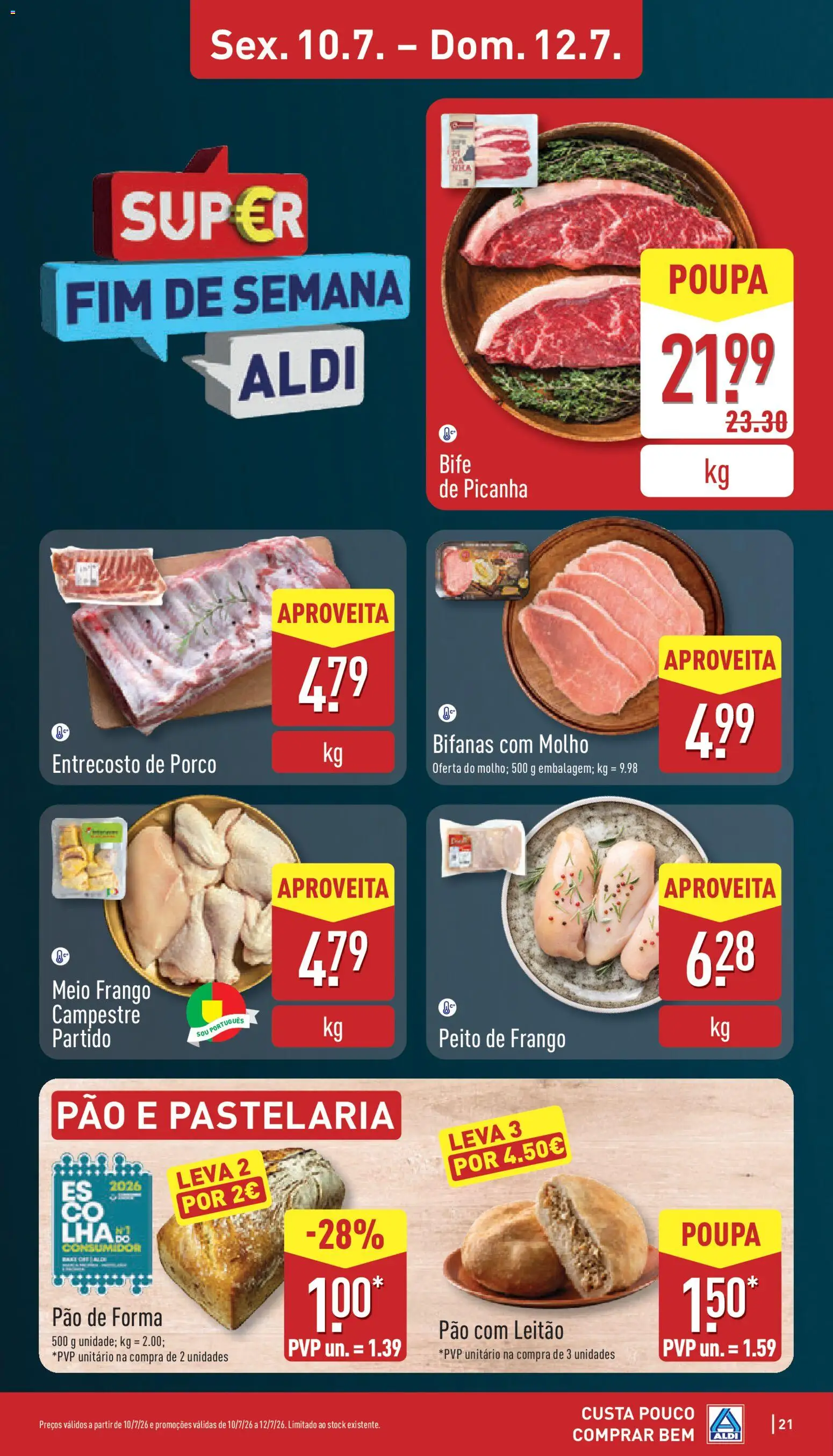Aldi folheto │ válido de 06/07/2026 | Página: 21