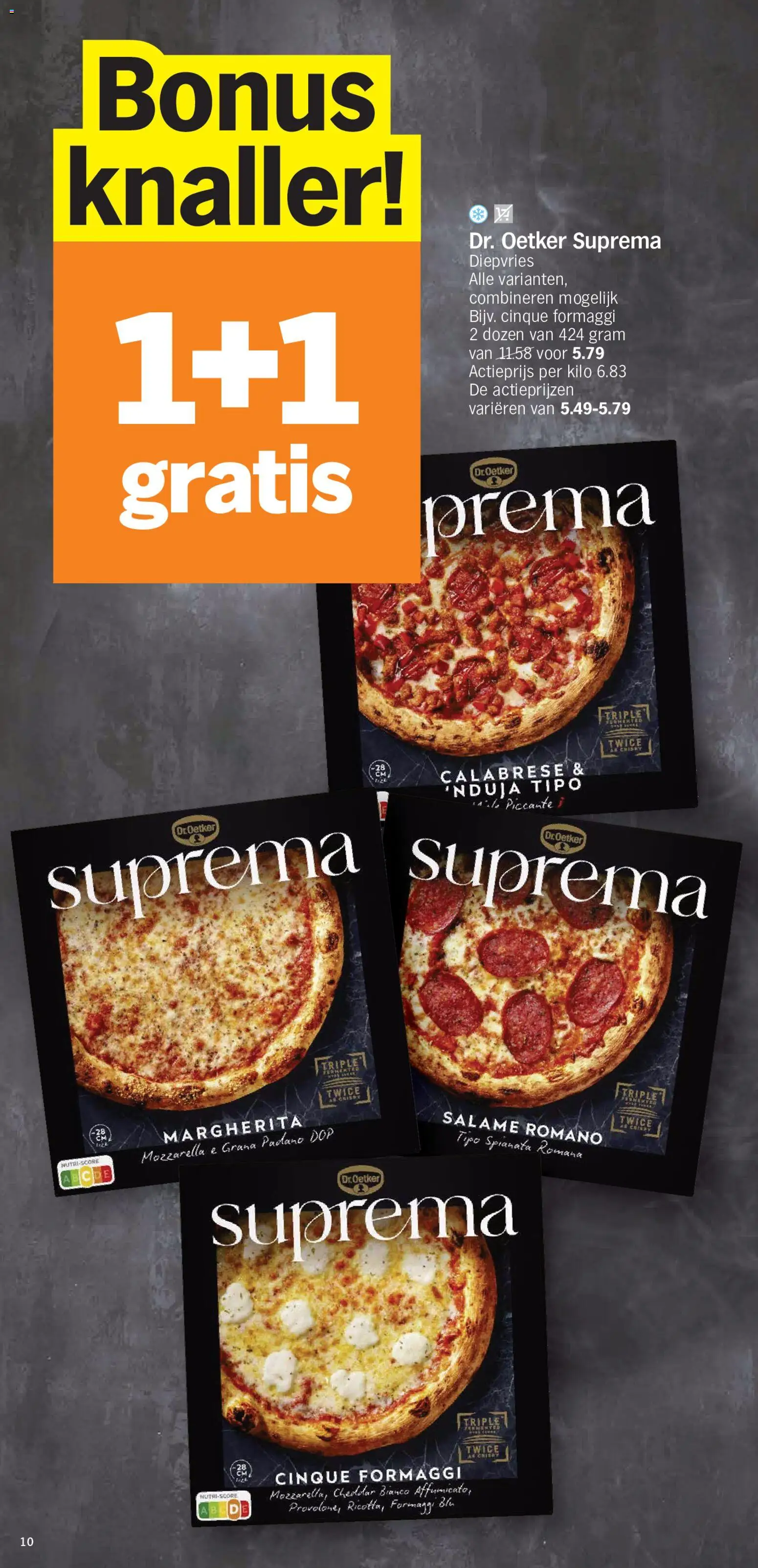 {H1} | Pagina: 10 | Producten: Grana Padano, Mozzarella, Cheddar