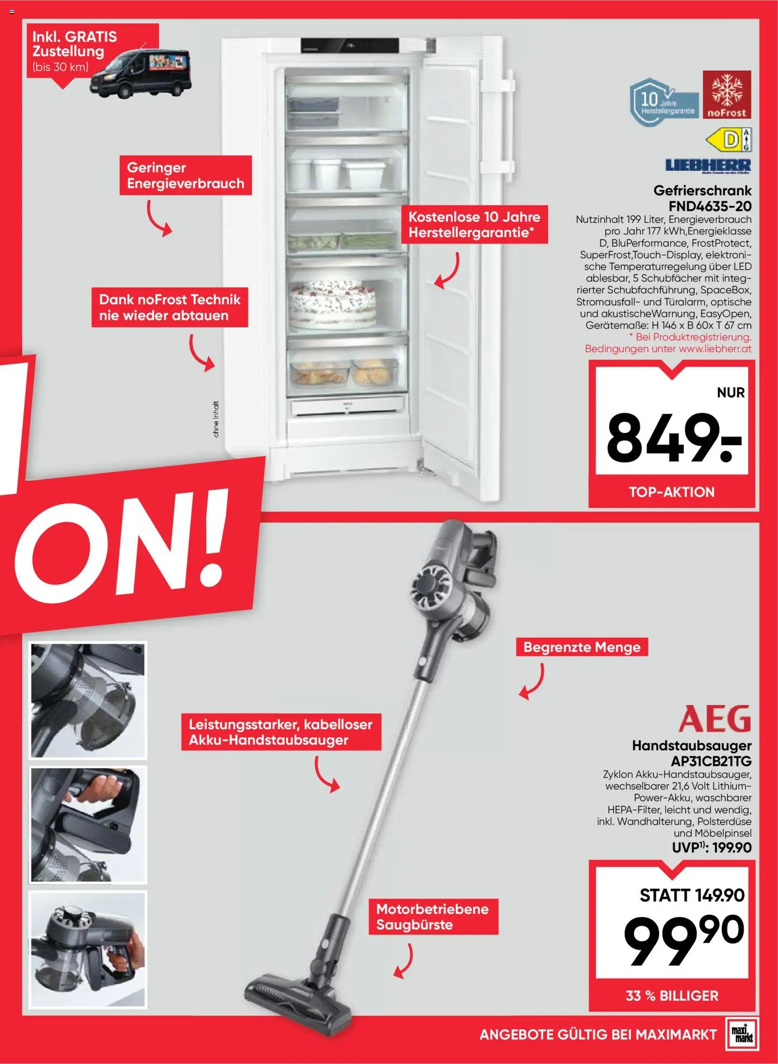 Maximarkt Flugblatt gültig ab 23.07.2026 | Seite: 23