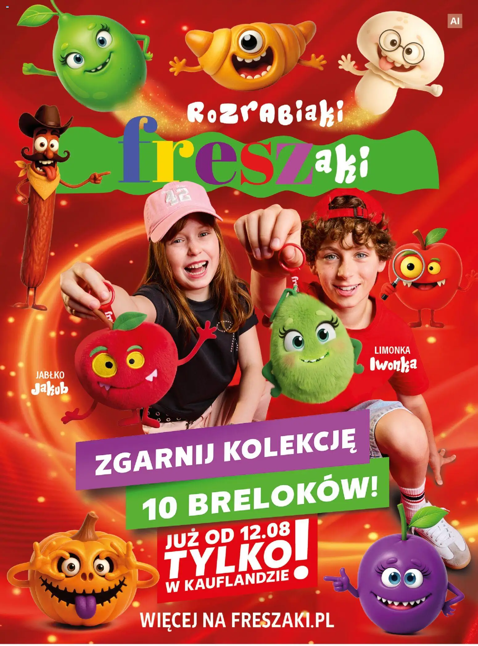 Kaufland Polsko leták - Nowy rok szkolny od 12.08.2026 | Strana: 16
