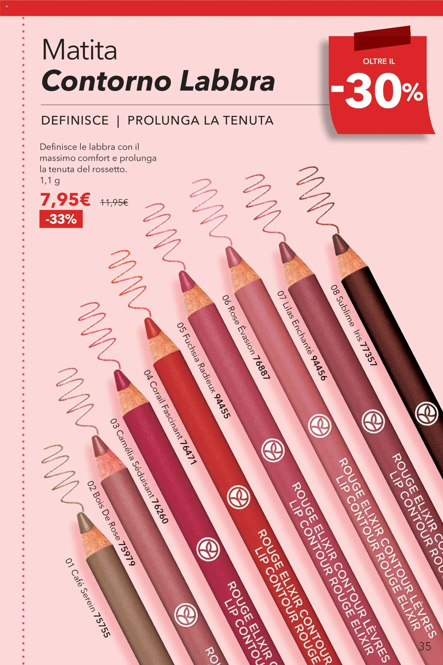 Volantino Yves Rocher del 30/06/2026 | Pagina: 35