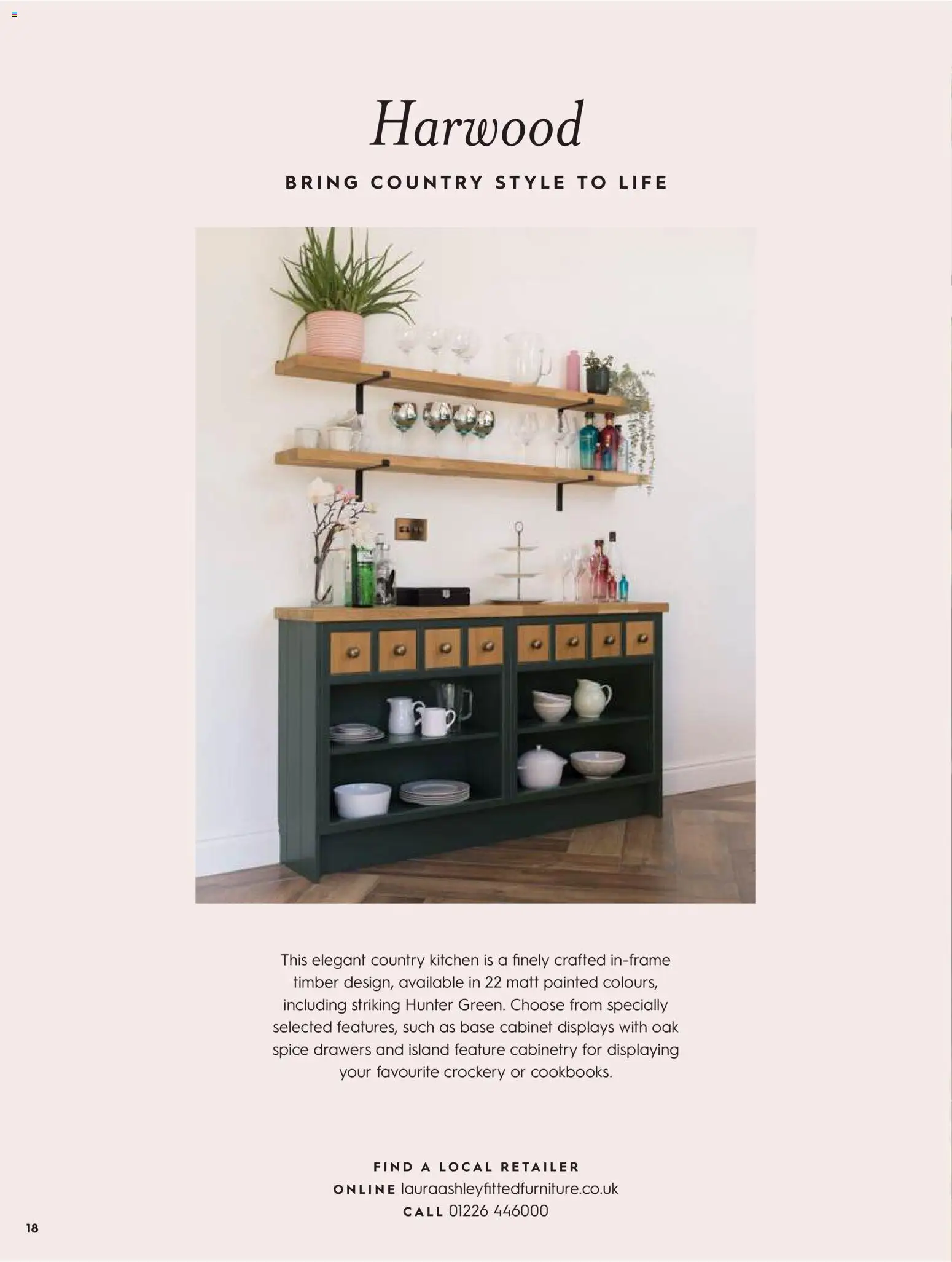 {H1} | Page: 18 | Products: Base cabinet, Drawers, Kitchen, Cabinet