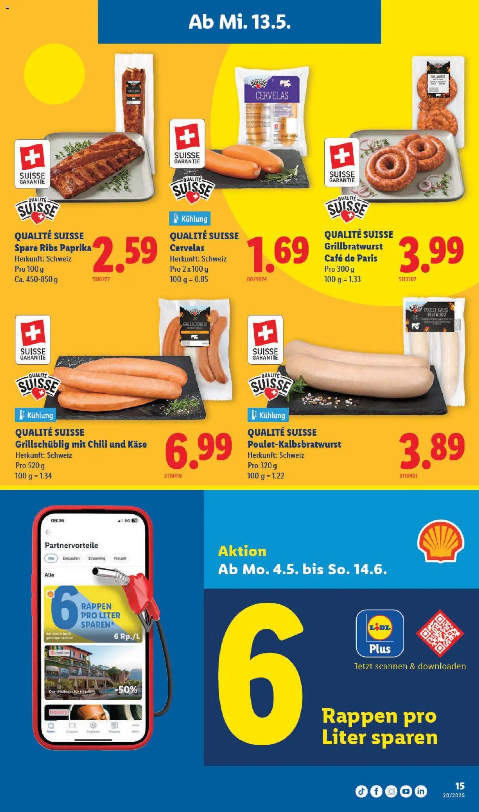 Lidl aktionen – gültig ab 13.05.2026 | Seite: 15