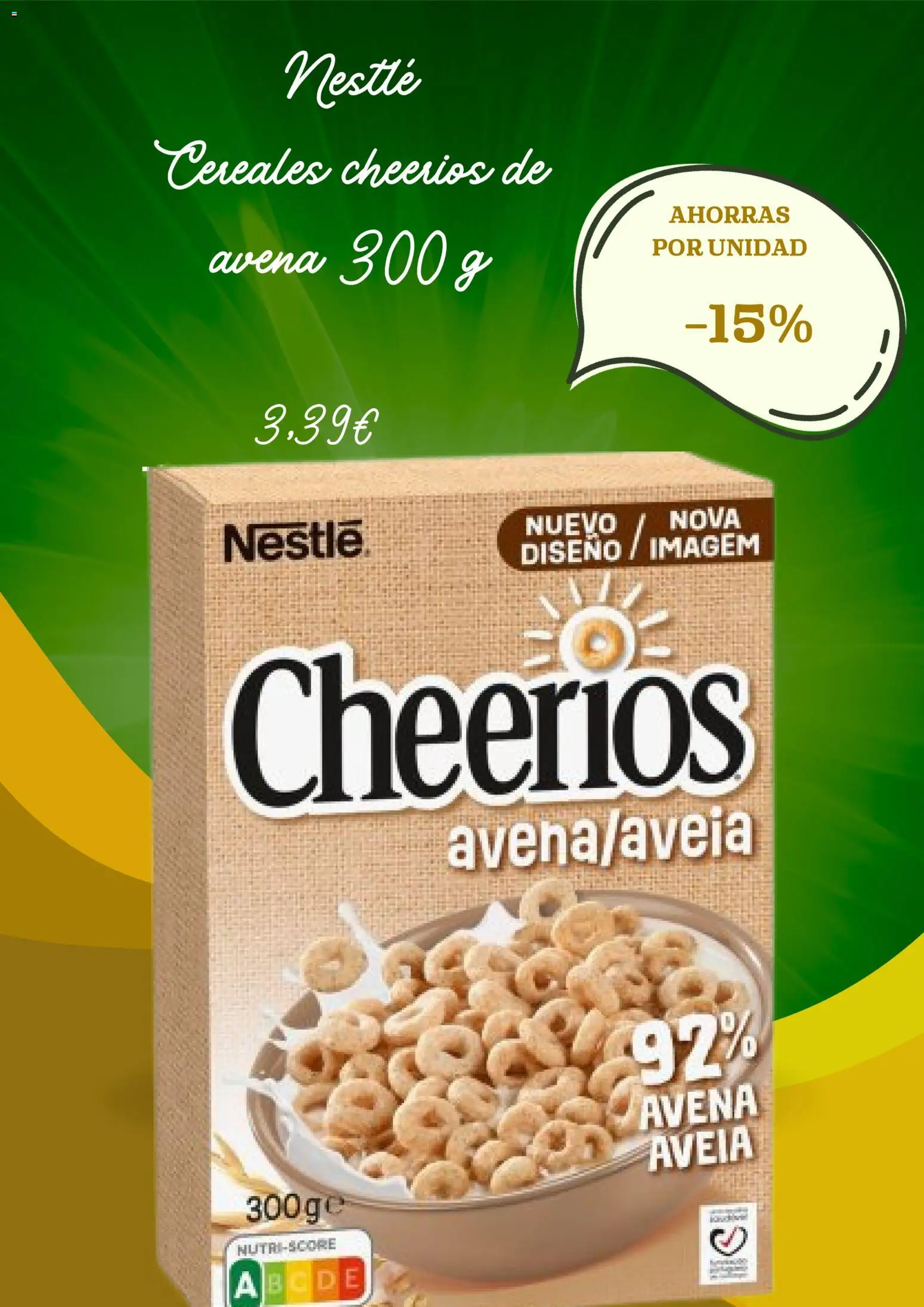 BM Supermercados folleto │ válido desde el 17.06.2026 | Página: 2 | Productos: Cereales
