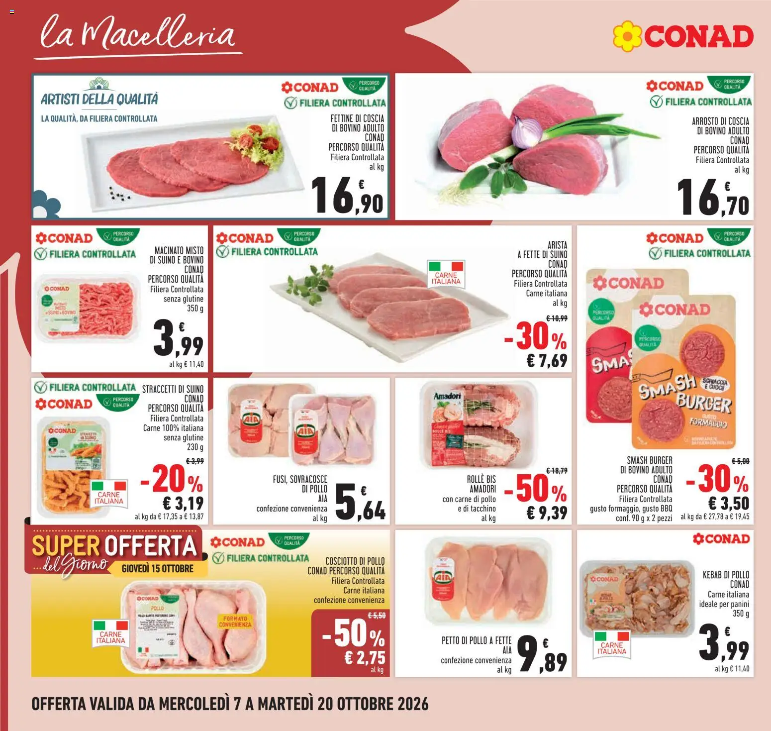 Volantino Conad del 07/10/2026 | Pagina: 6