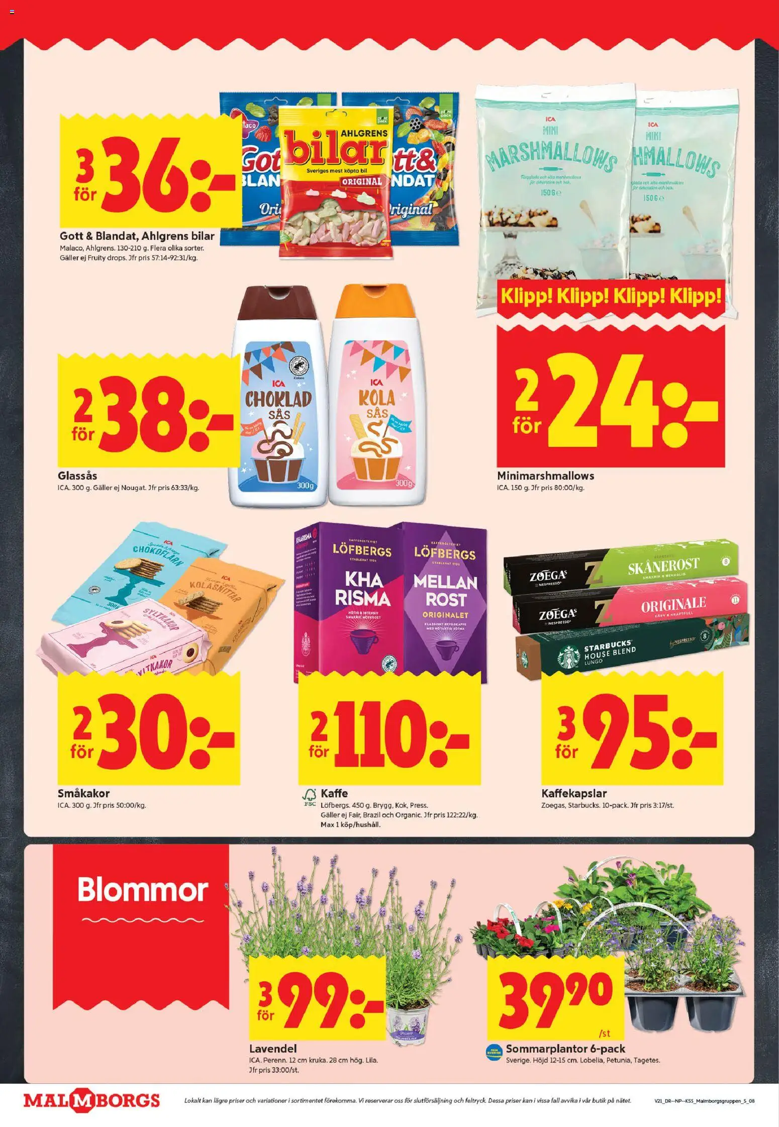 ICA Kvantum reklamblad aktuell från 18.05.2026 | Sida: 8