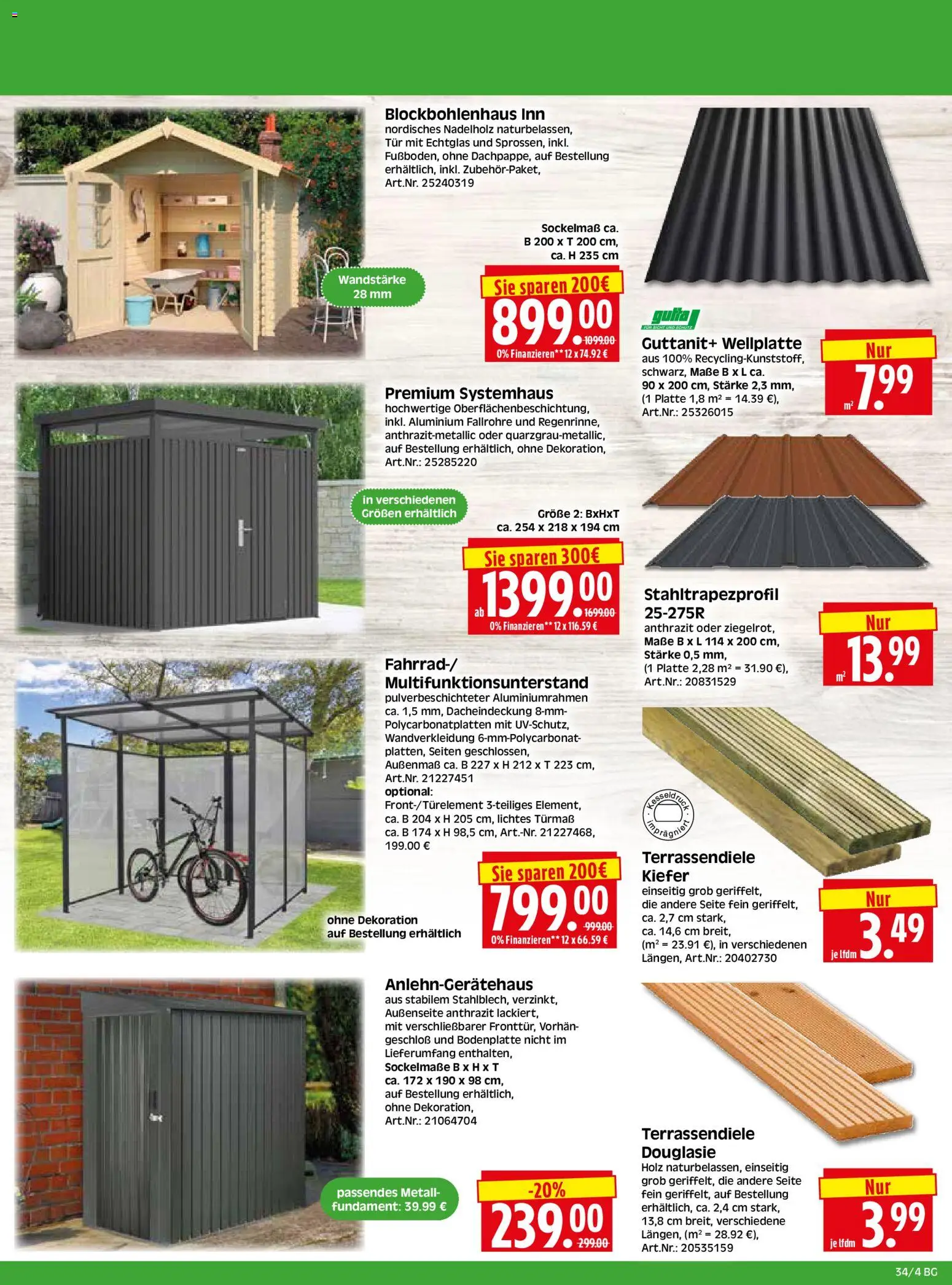 HERKULES Bau & Garten – gültig ab 17.08.2026 | Seite: 4 | Produkte: Tür