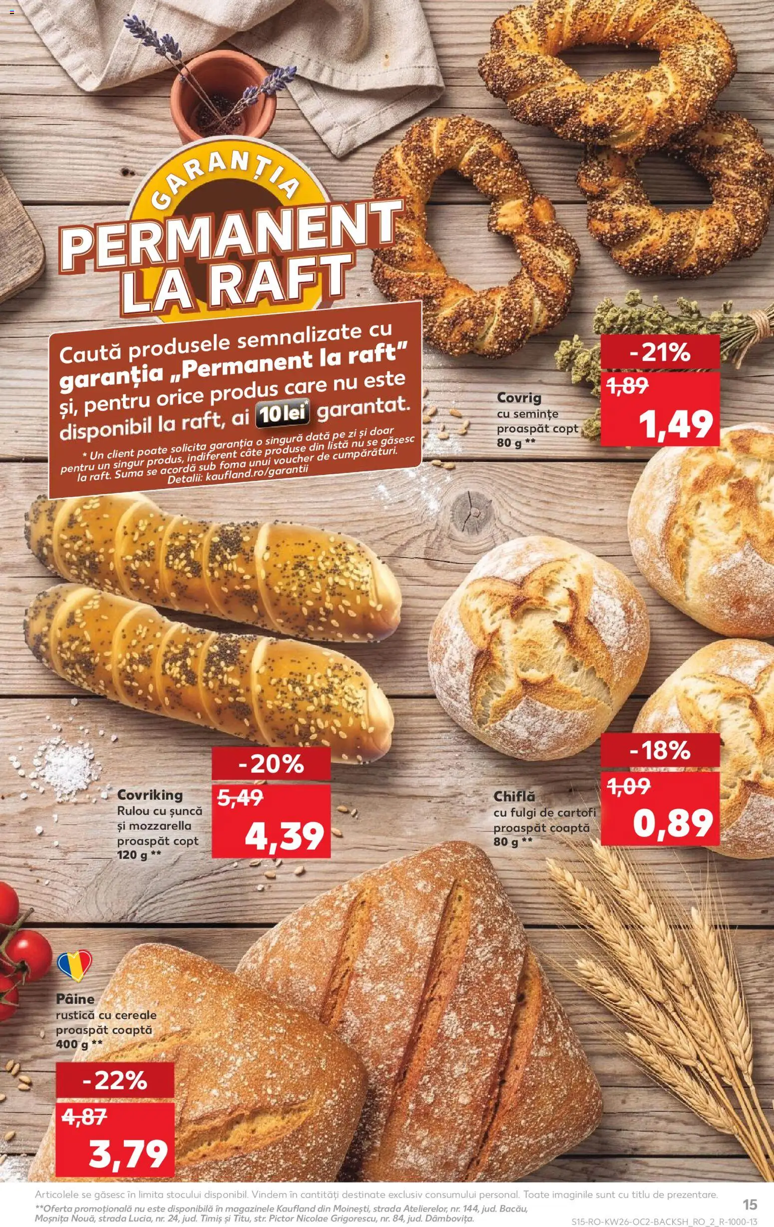 Noul catalog Kaufland – valabil de la 24.06.2026 | Pagină: 15