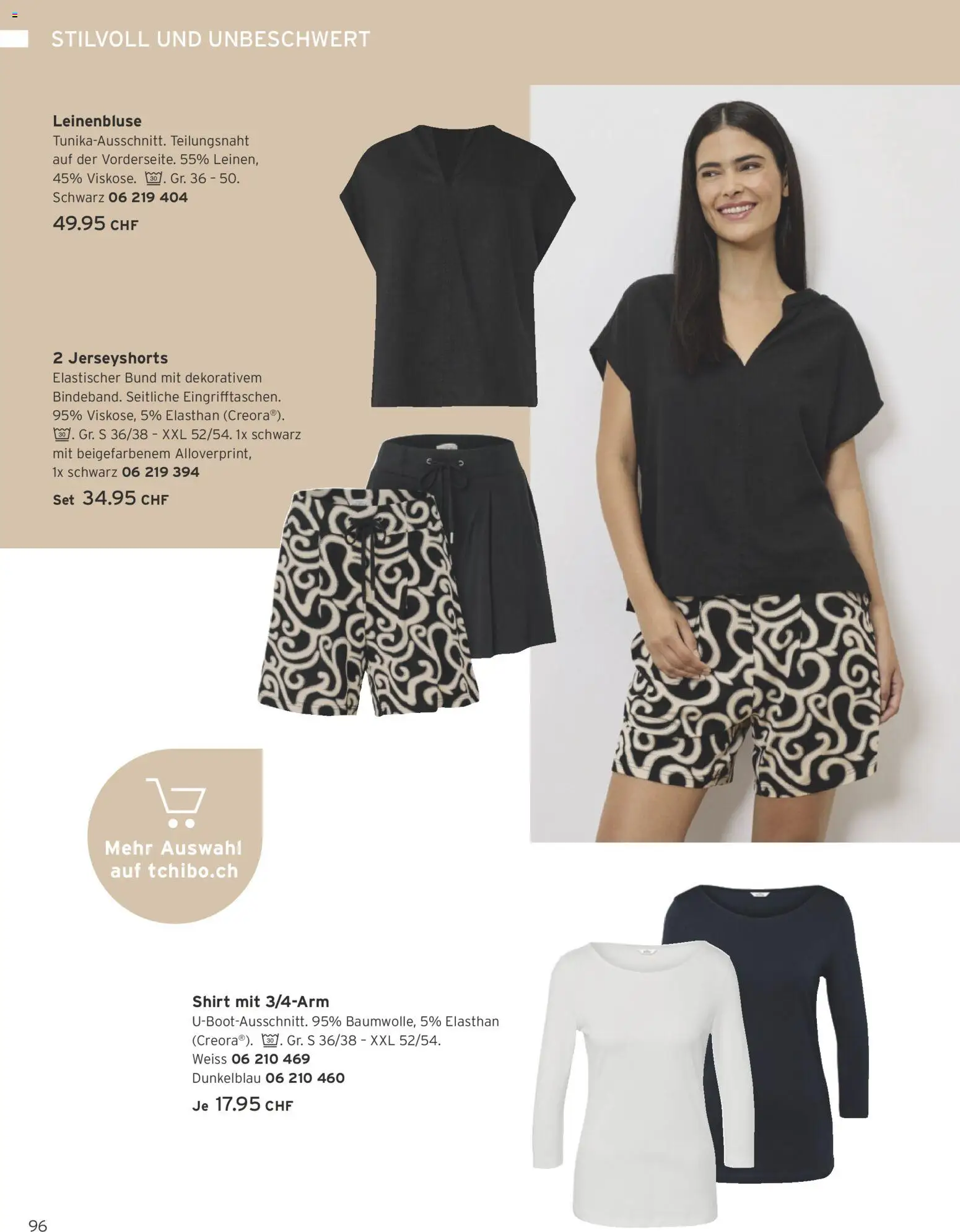 Tchibo aktionen – gültig ab 01.06.2026 | Seite: 96 | Produkte: Shirt