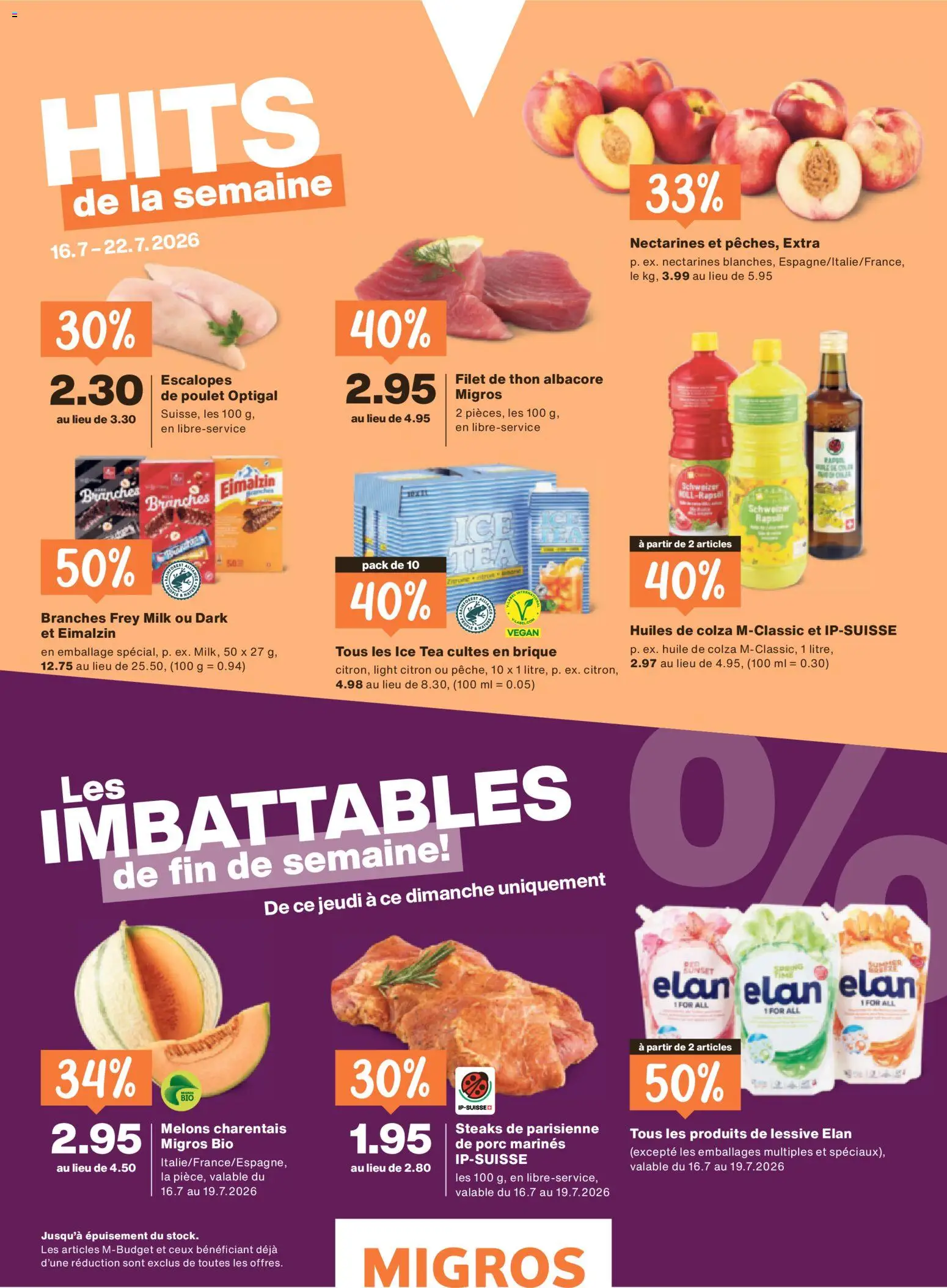 Migros aktionen Magazine FR – gültig ab 15.07.2026 | Seite: 48