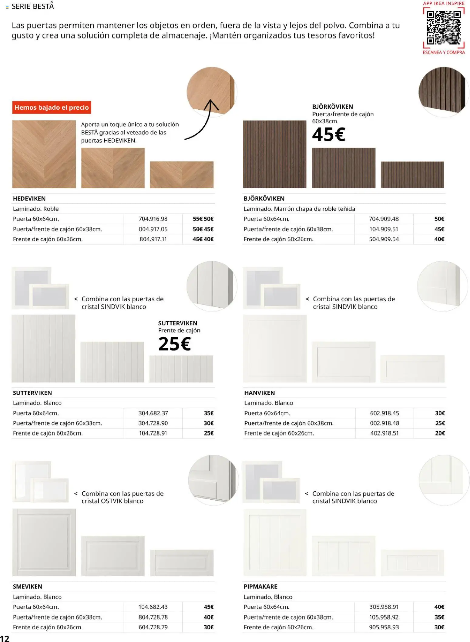 Catálogo IKEA Besta Eket │ válido desde el 01.02.2026 | Página: 12