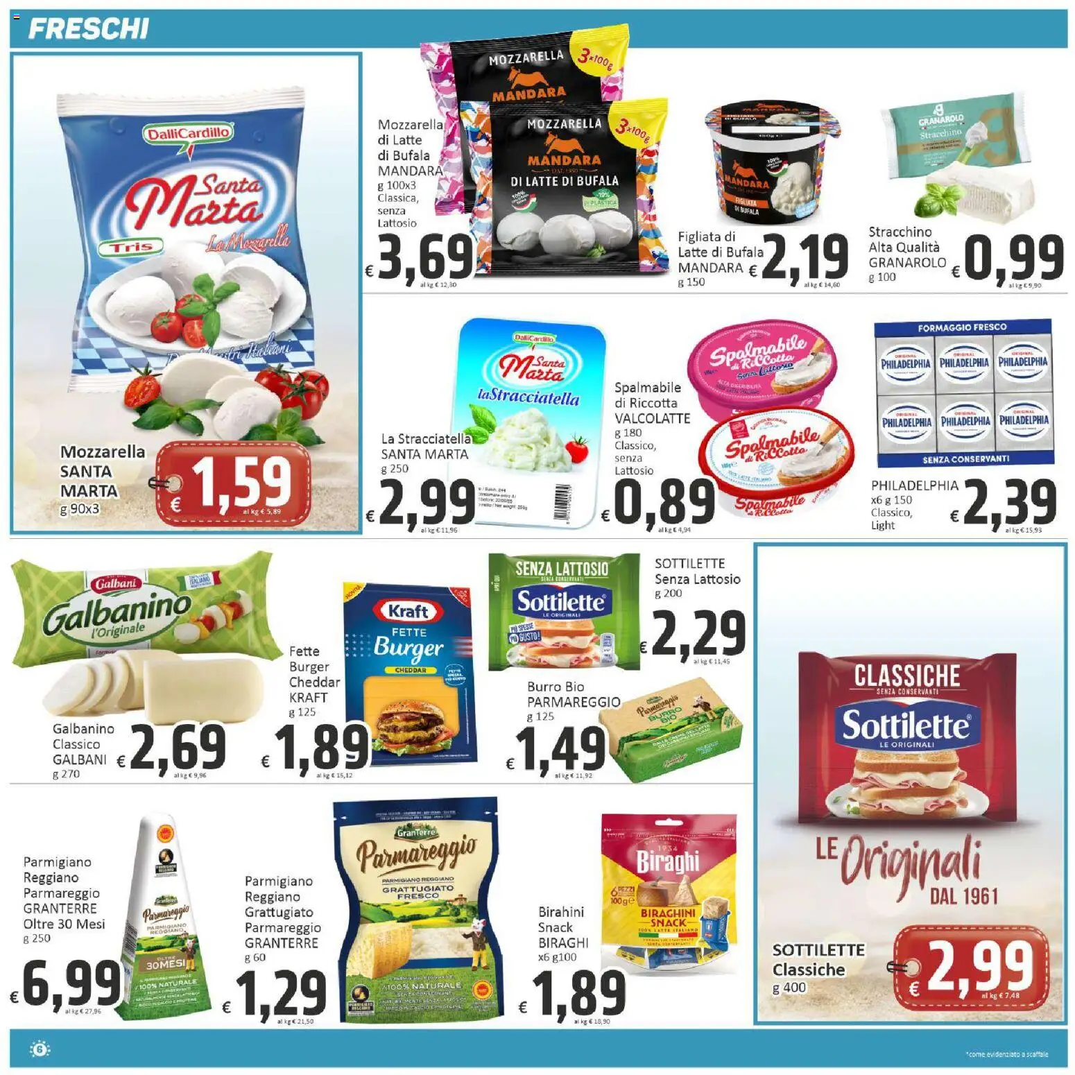Volantino Paghi Poco del 19.06.2026 | Pagina: 6