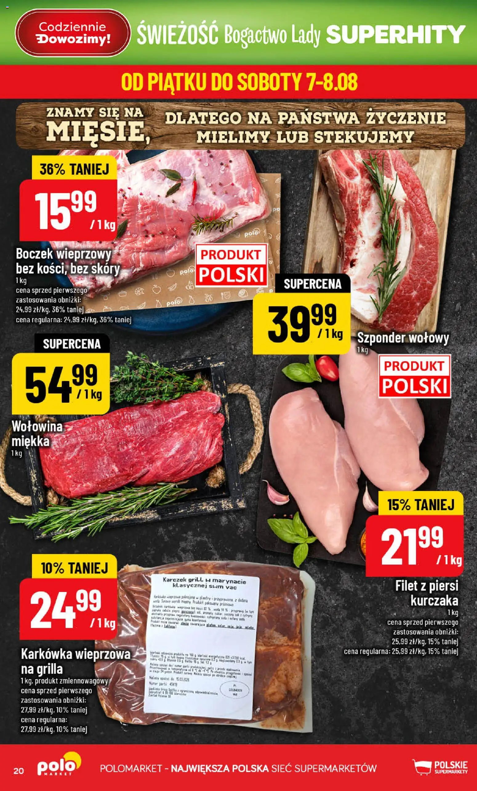 POLOmarket gazetka od 05.08.2026 | Strona: 20