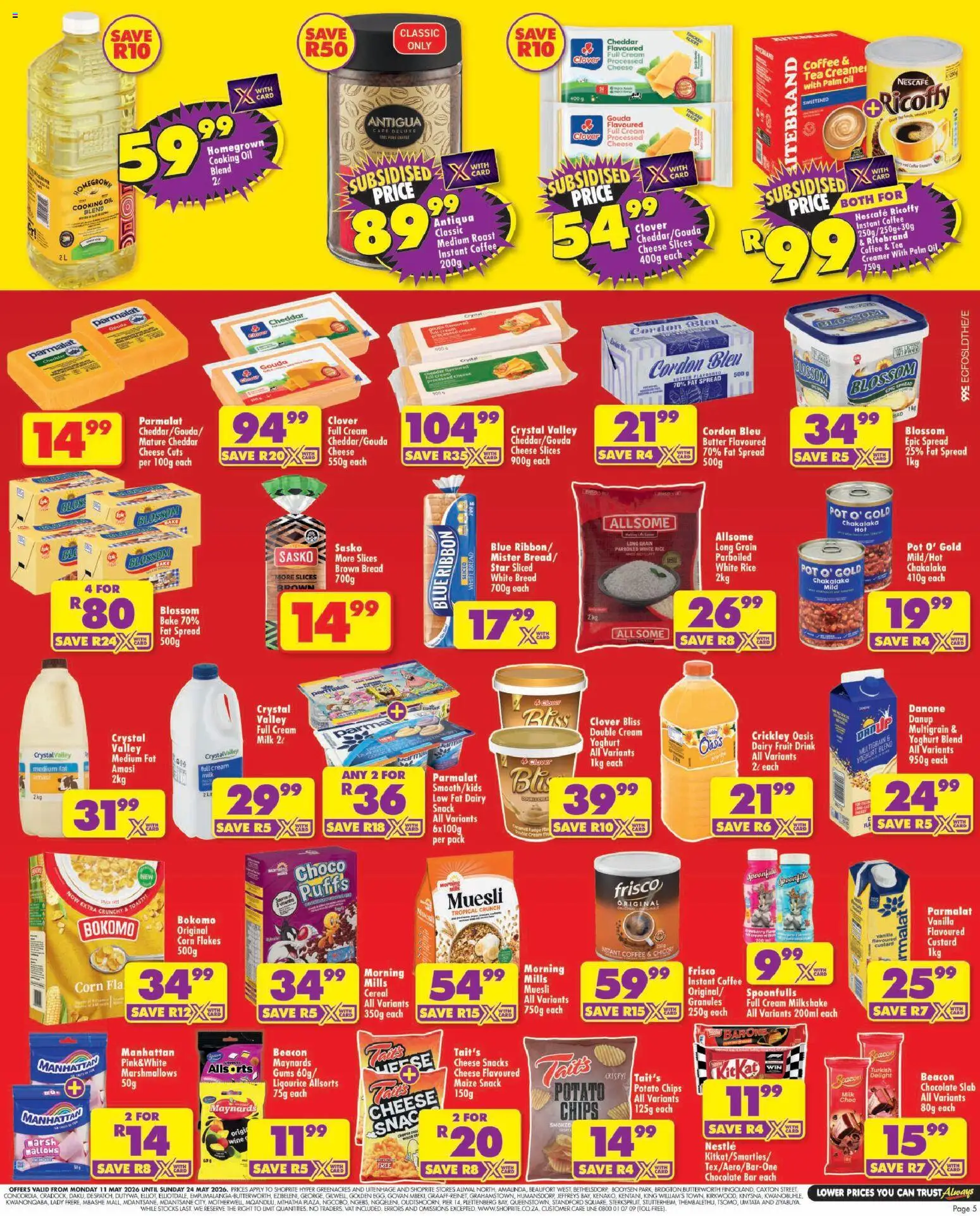 New Shoprite catalogue – valid from 11.05.2026 | Page: 5