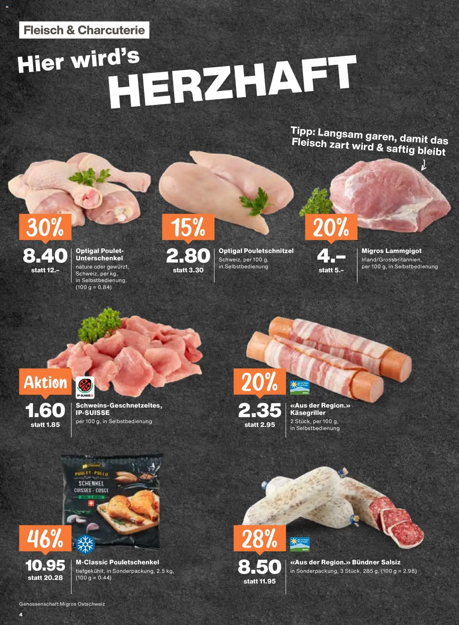 Migros aktionen – gültig ab 11.06.2026 | Seite: 4