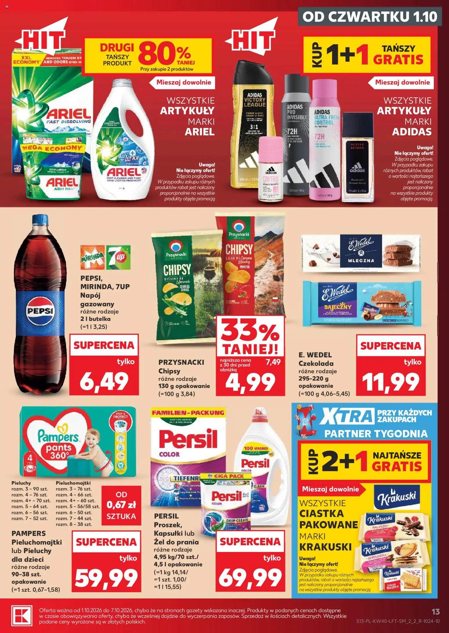Kaufland gazetka od 01.10.2026 | Strona: 13